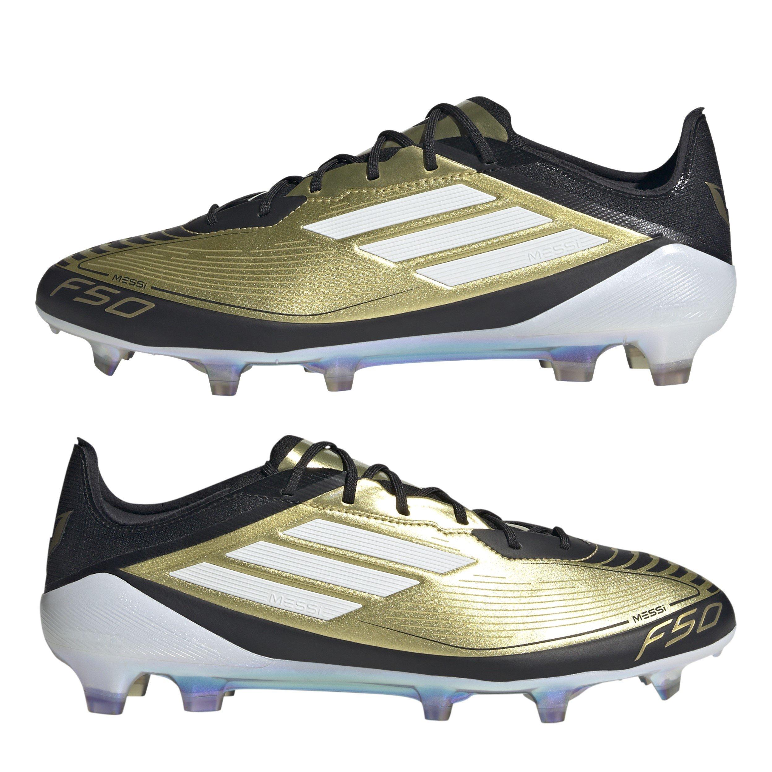 Gold/Schwarz - adidas - F50 Elite Adults Firm Ground Football Boots - 11