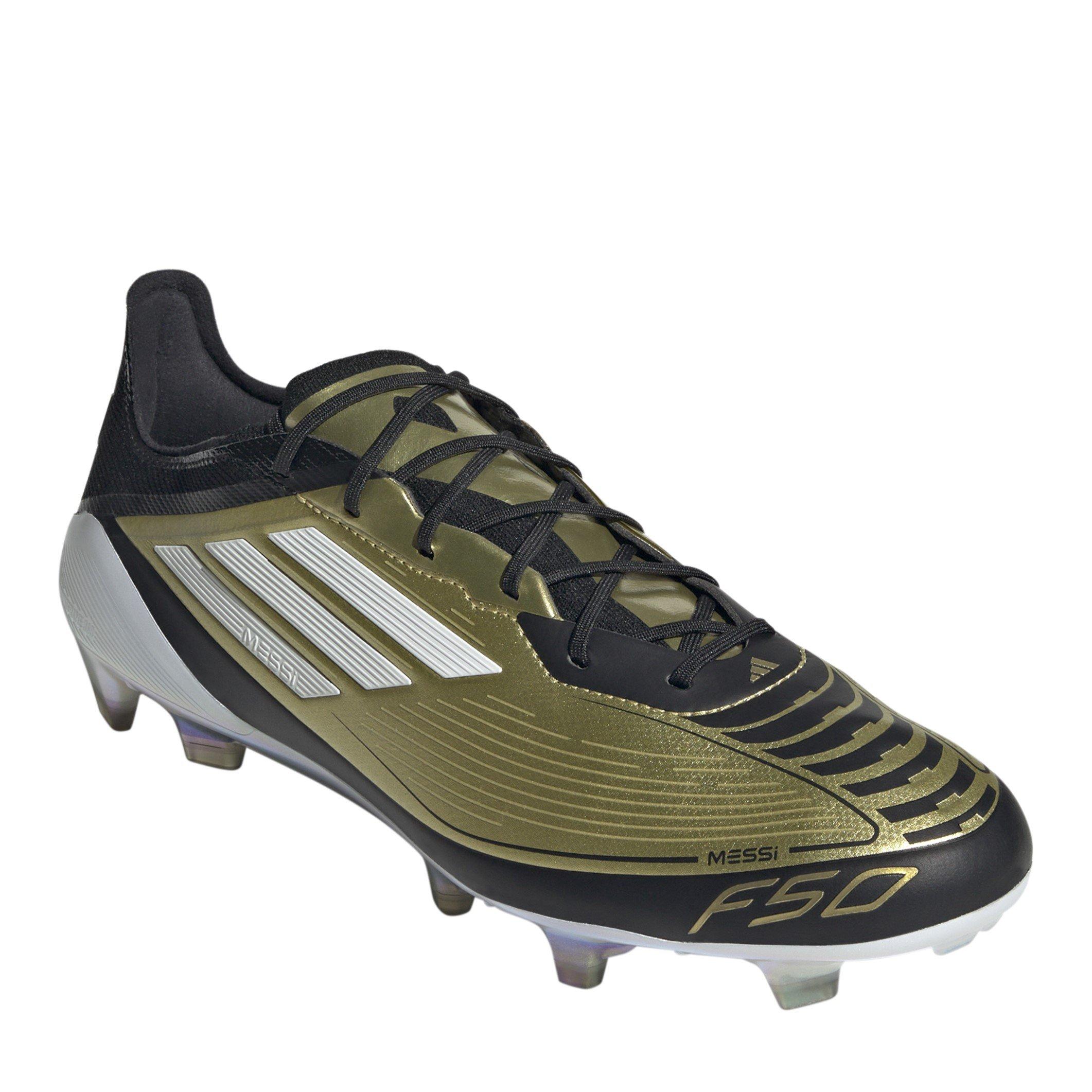 Gold/Schwarz - adidas - F50 Elite Adults Firm Ground Football Boots - 4