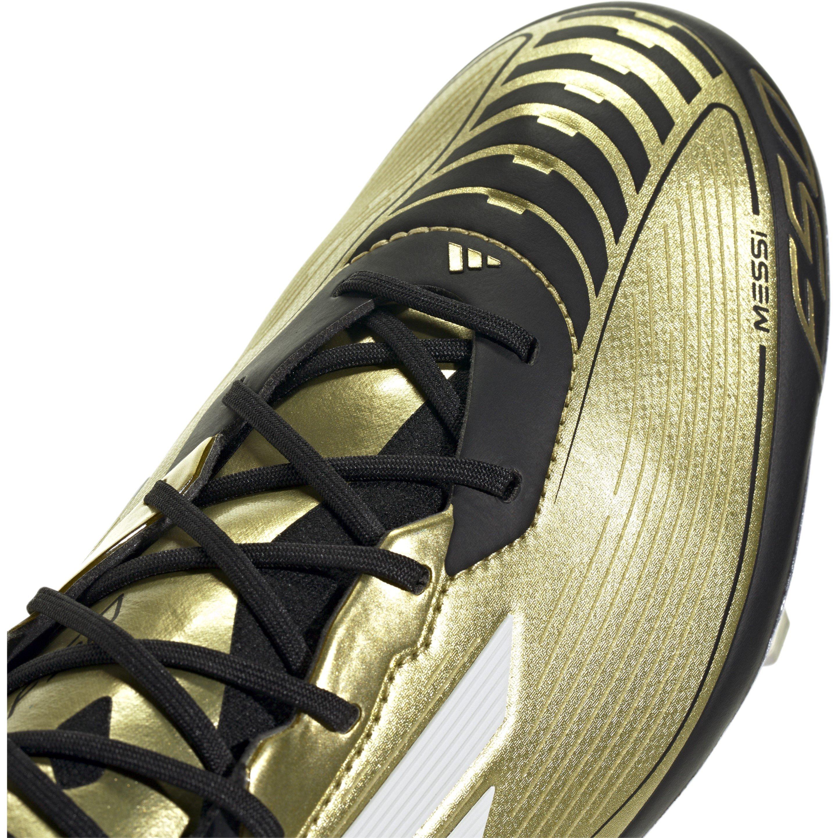 Gold/Schwarz - adidas - F50 Elite Adults Firm Ground Football Boots - 9