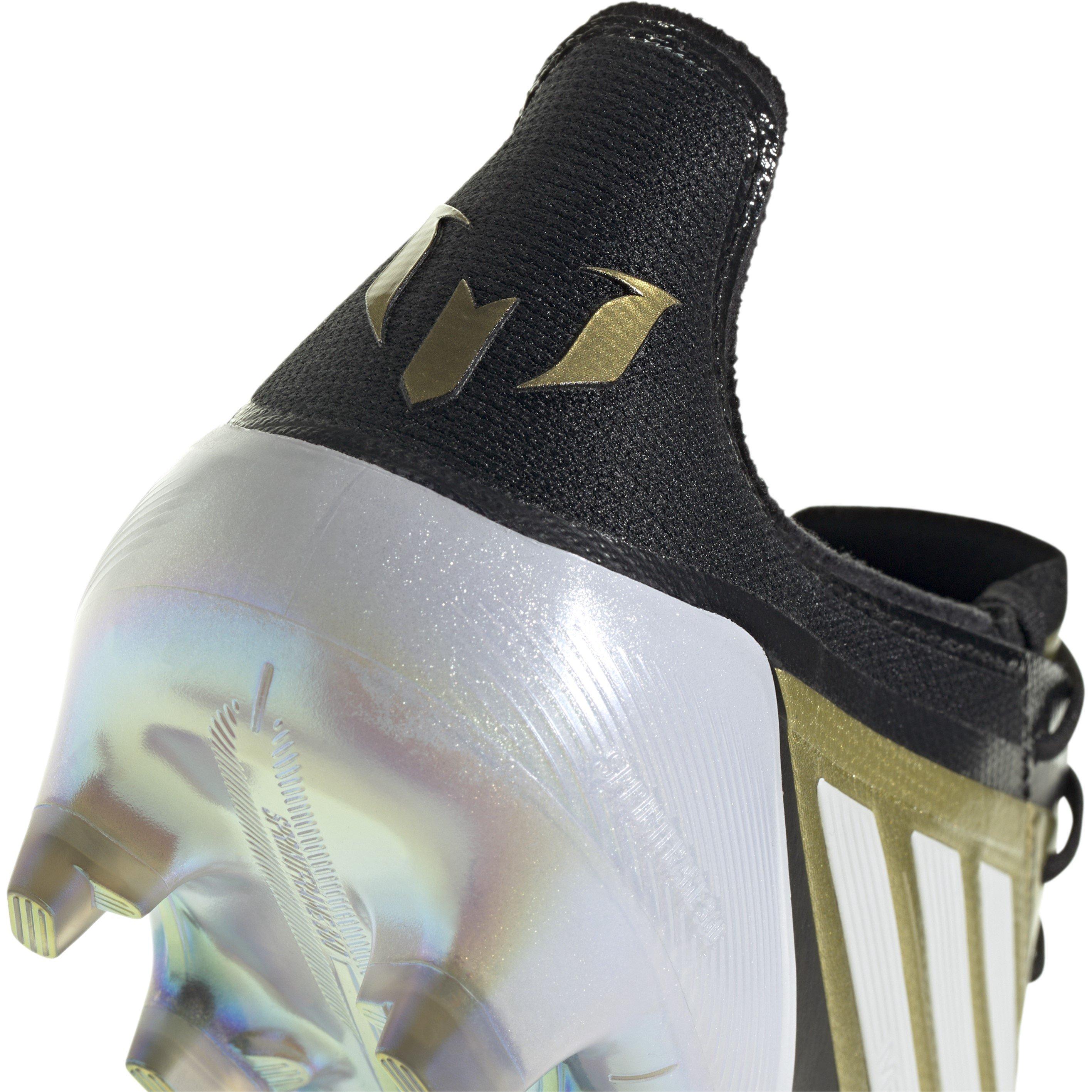 Gold/Schwarz - adidas - F50 Elite Adults Firm Ground Football Boots - 10