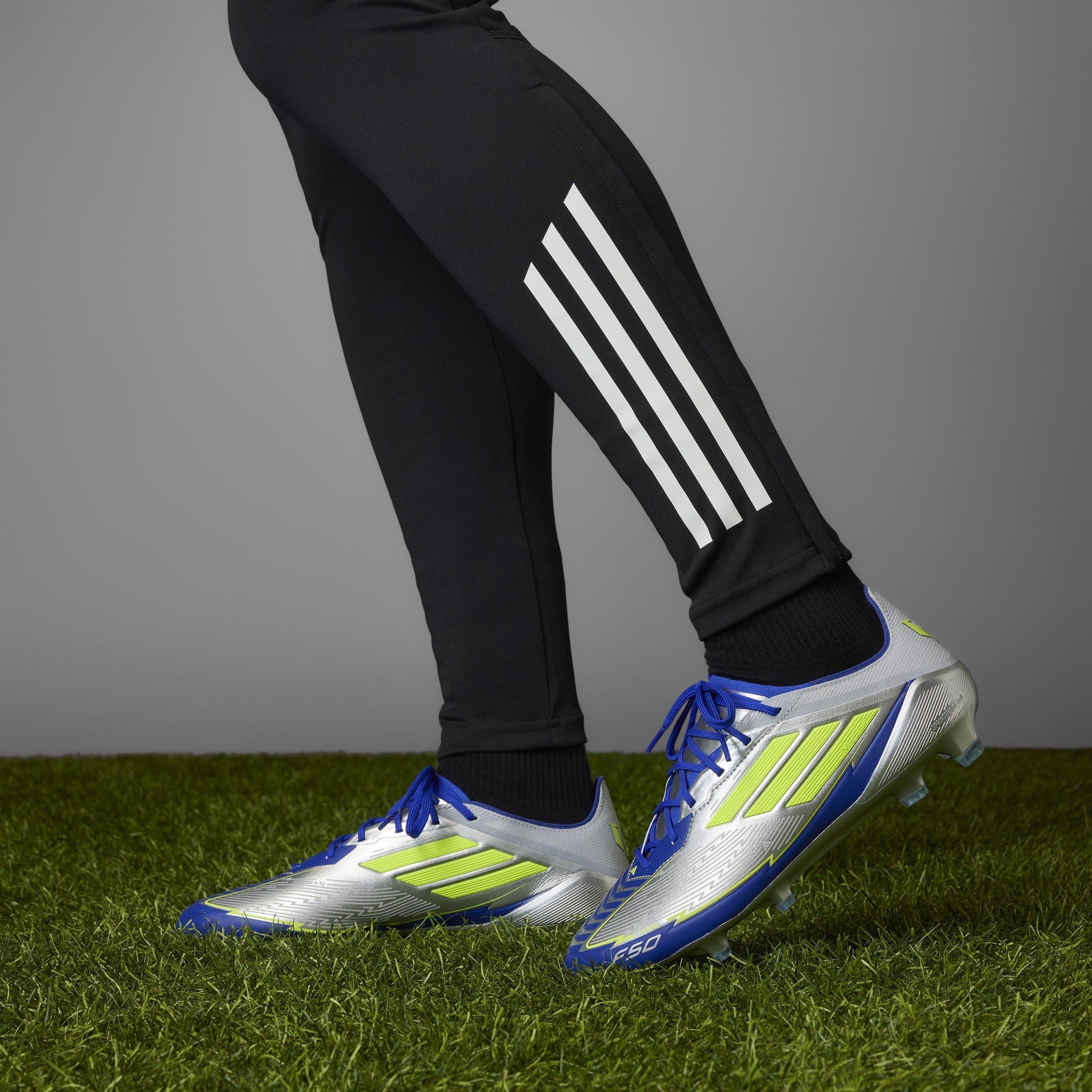 Silver/Blue - adidas - F50 Elite Adults Firm Ground Football Boots - 11