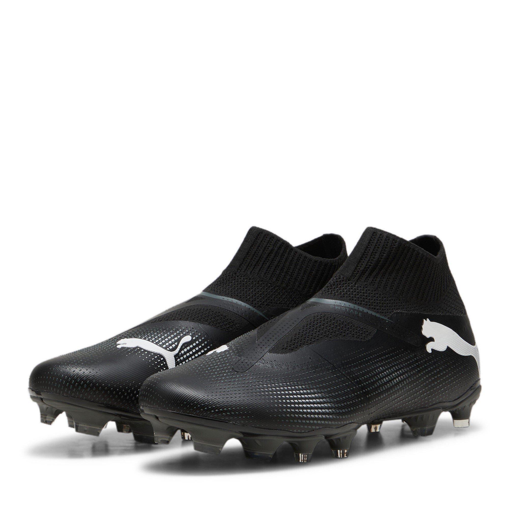 Nero/Bianco - Puma - Future 7 Match+ Laceless Firm Ground Football Boots - 1