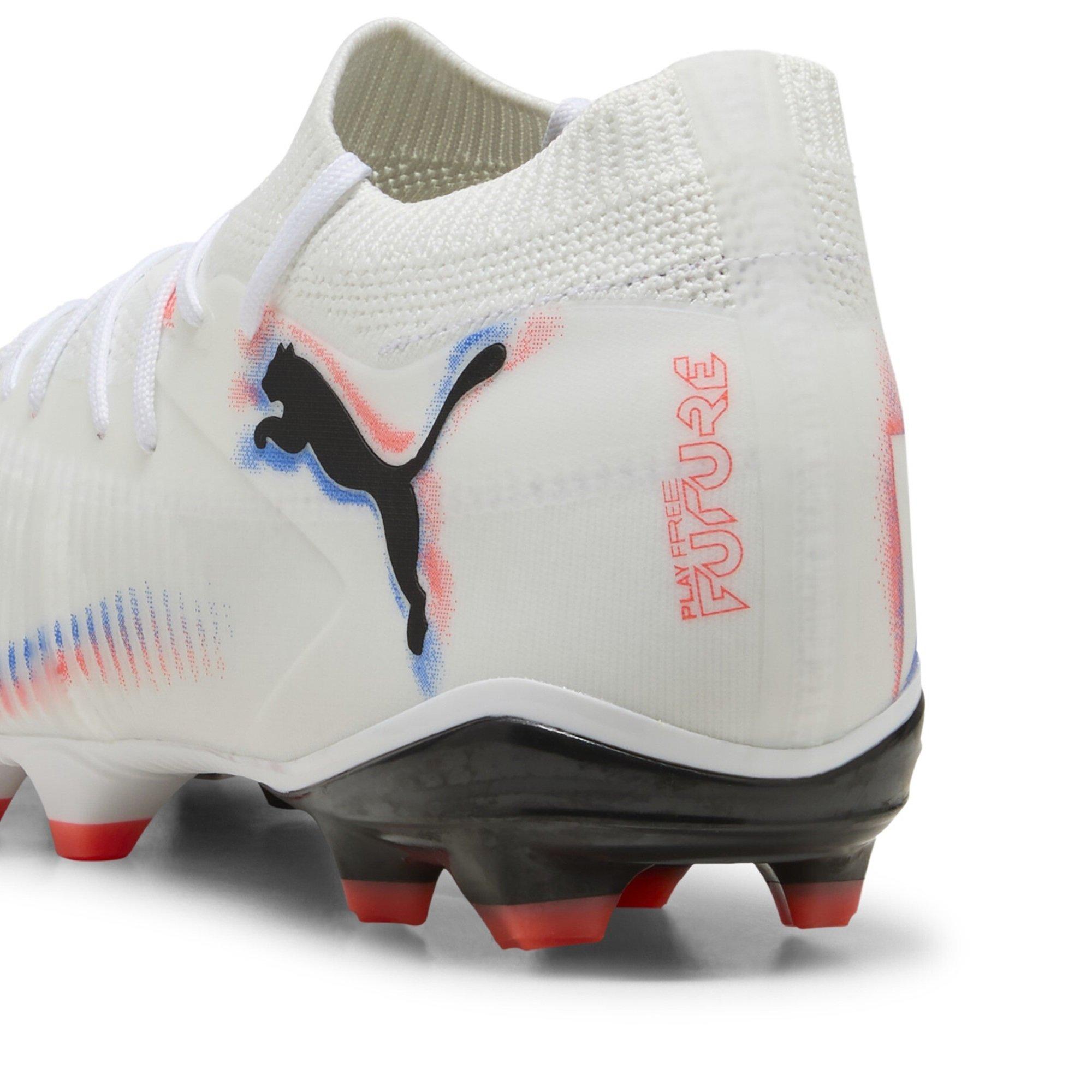 Wht/Blk/Glo.Red - Puma - Future 8 Mth Fg Sn61 - 5