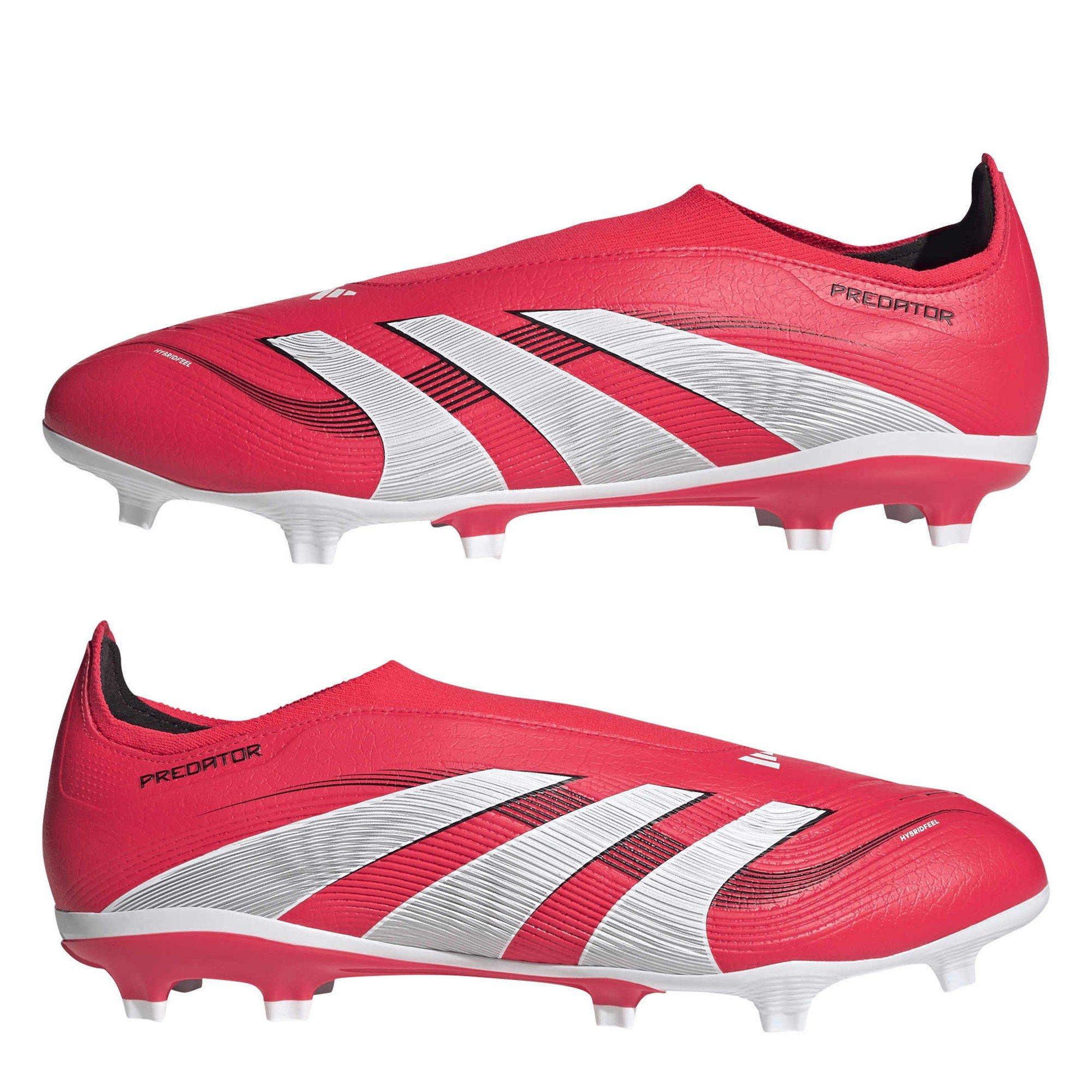LUCRED/FTWWHT/C - adidas - Predator League Firm Ground Football Boots Mens - 11