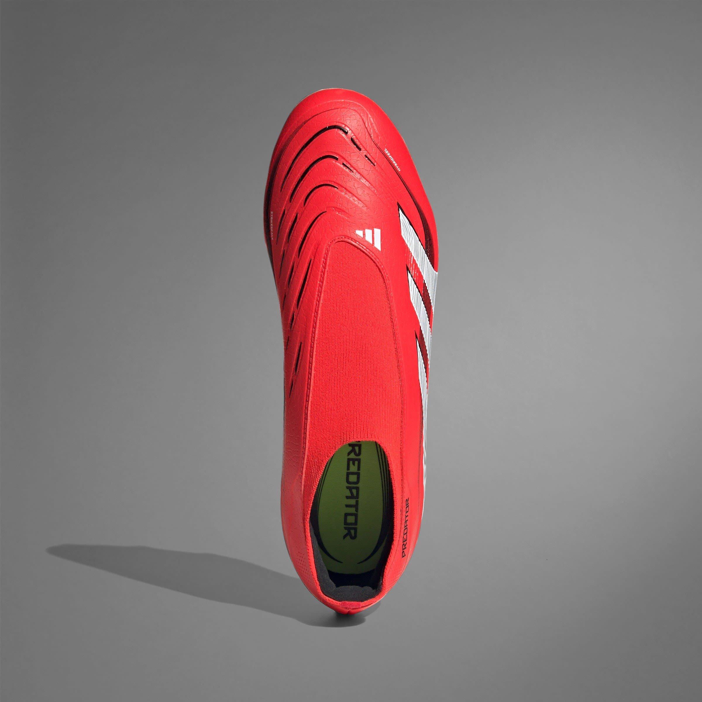 LUCRED/FTWWHT/C - adidas - Predator League Firm Ground Football Boots Mens - 12