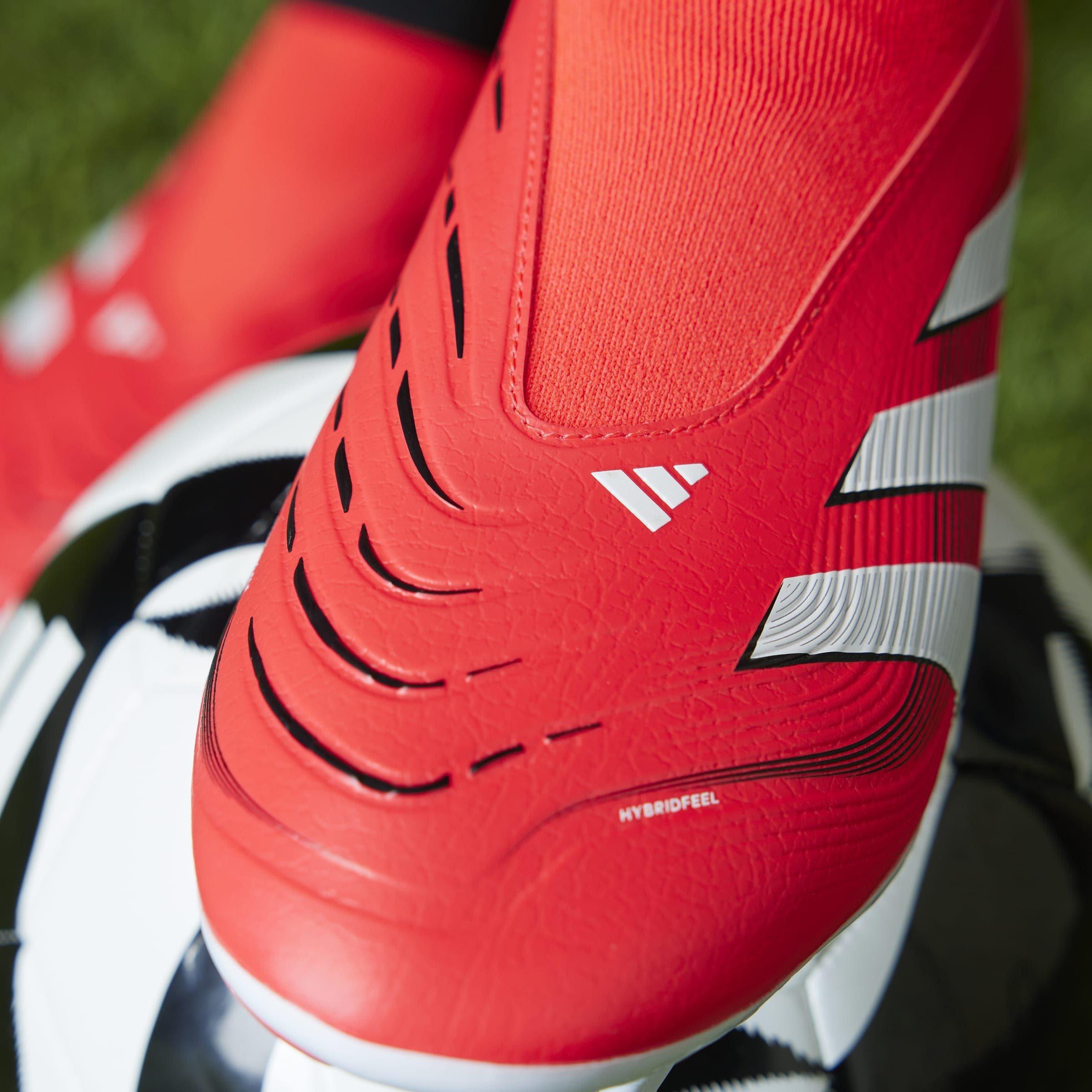 LUCRED/FTWWHT/C - adidas - Predator League Firm Ground Football Boots Mens - 14