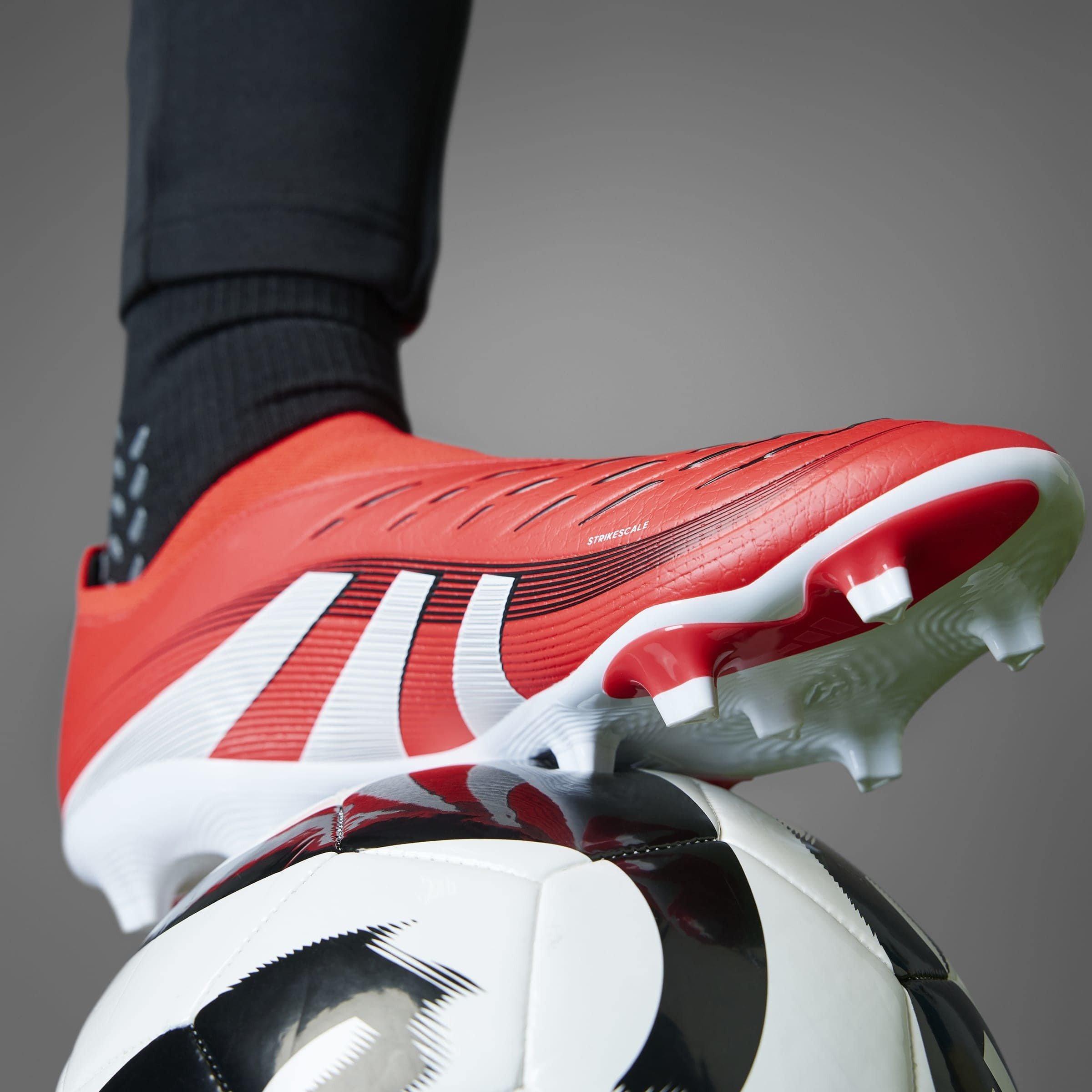 LUCRED/FTWWHT/C - adidas - Predator League Firm Ground Football Boots Mens - 16