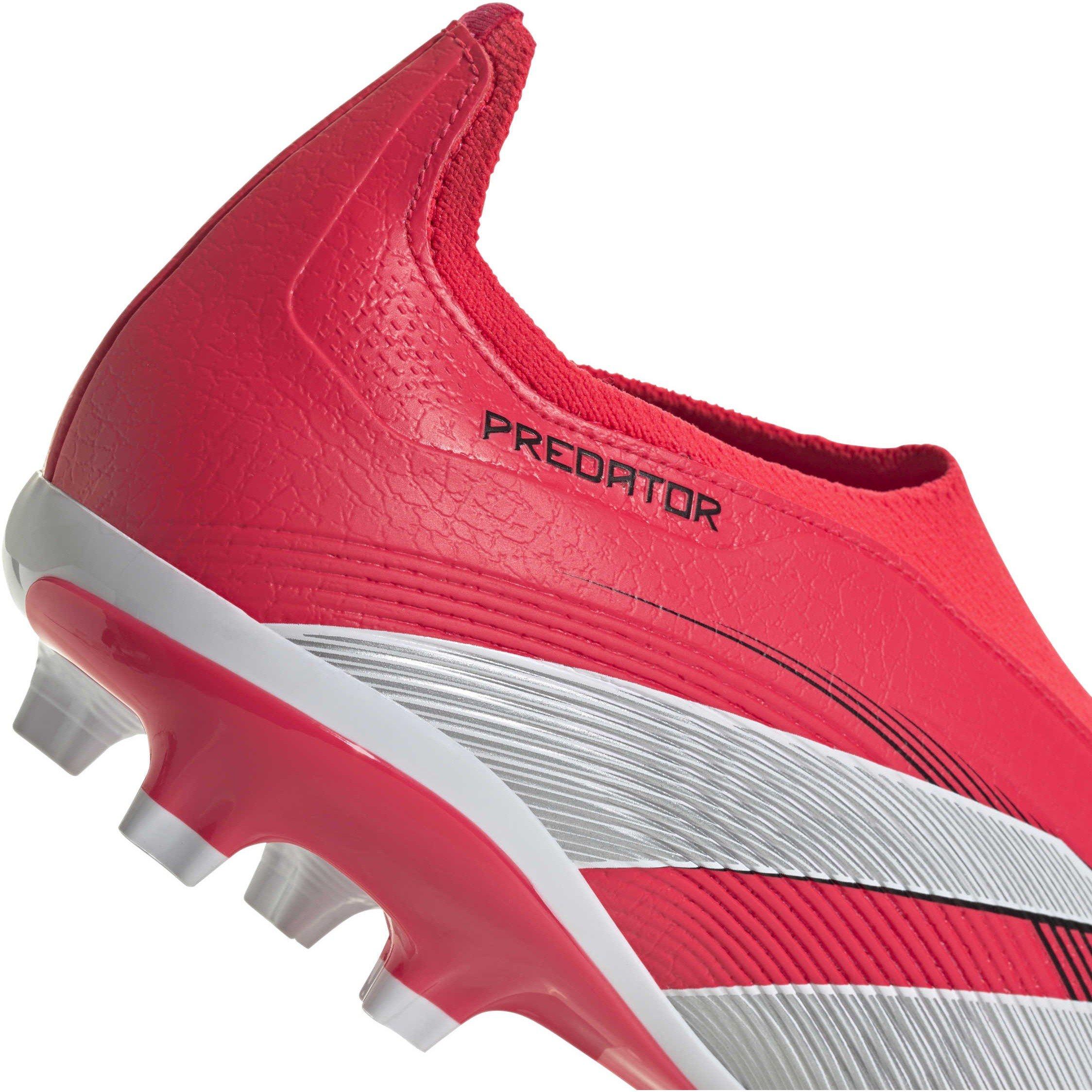 LUCRED/FTWWHT/C - adidas - Predator League Firm Ground Football Boots Mens - 10