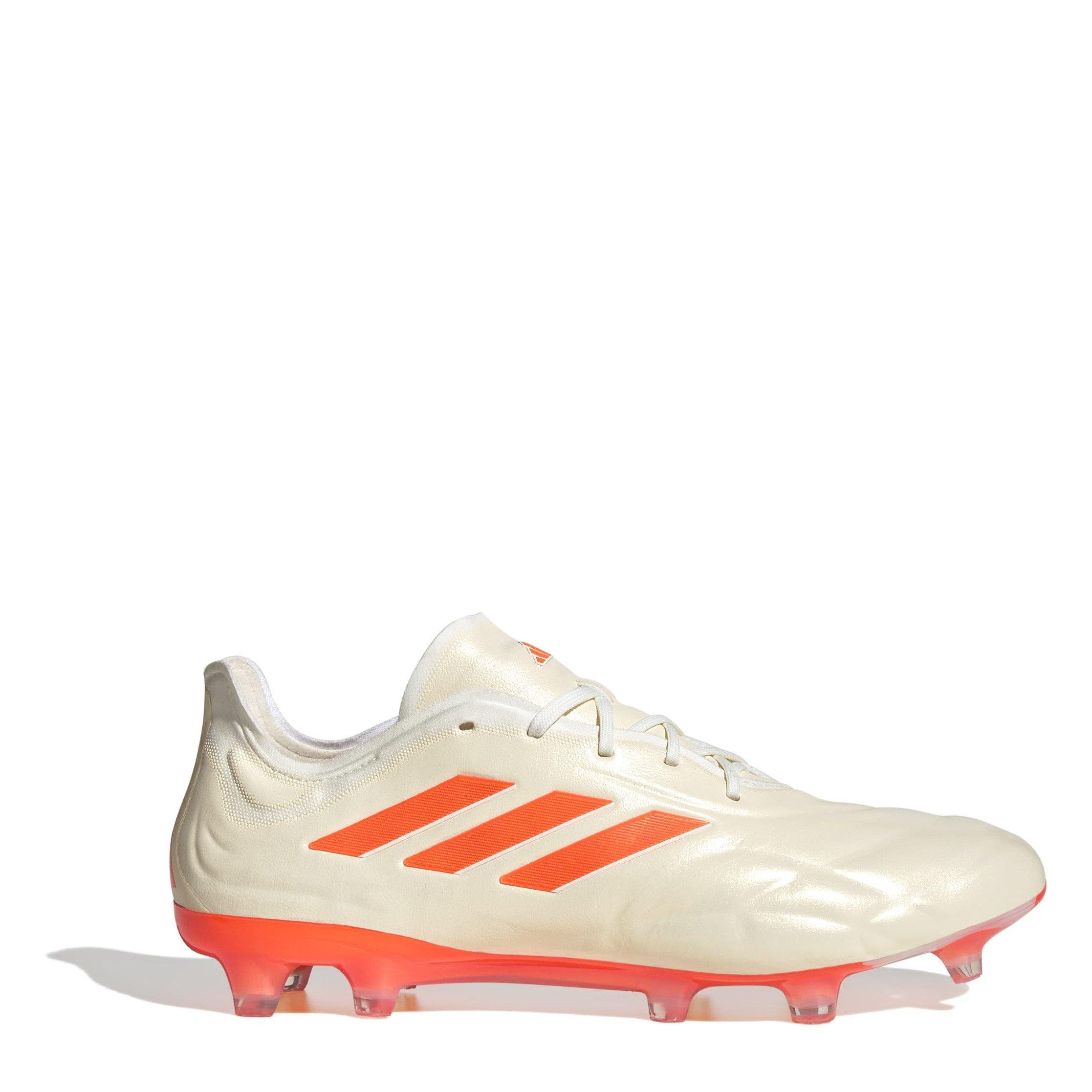 Off White - adidas - Copa Pure.1 Adults Firm Ground Football Boots - 1