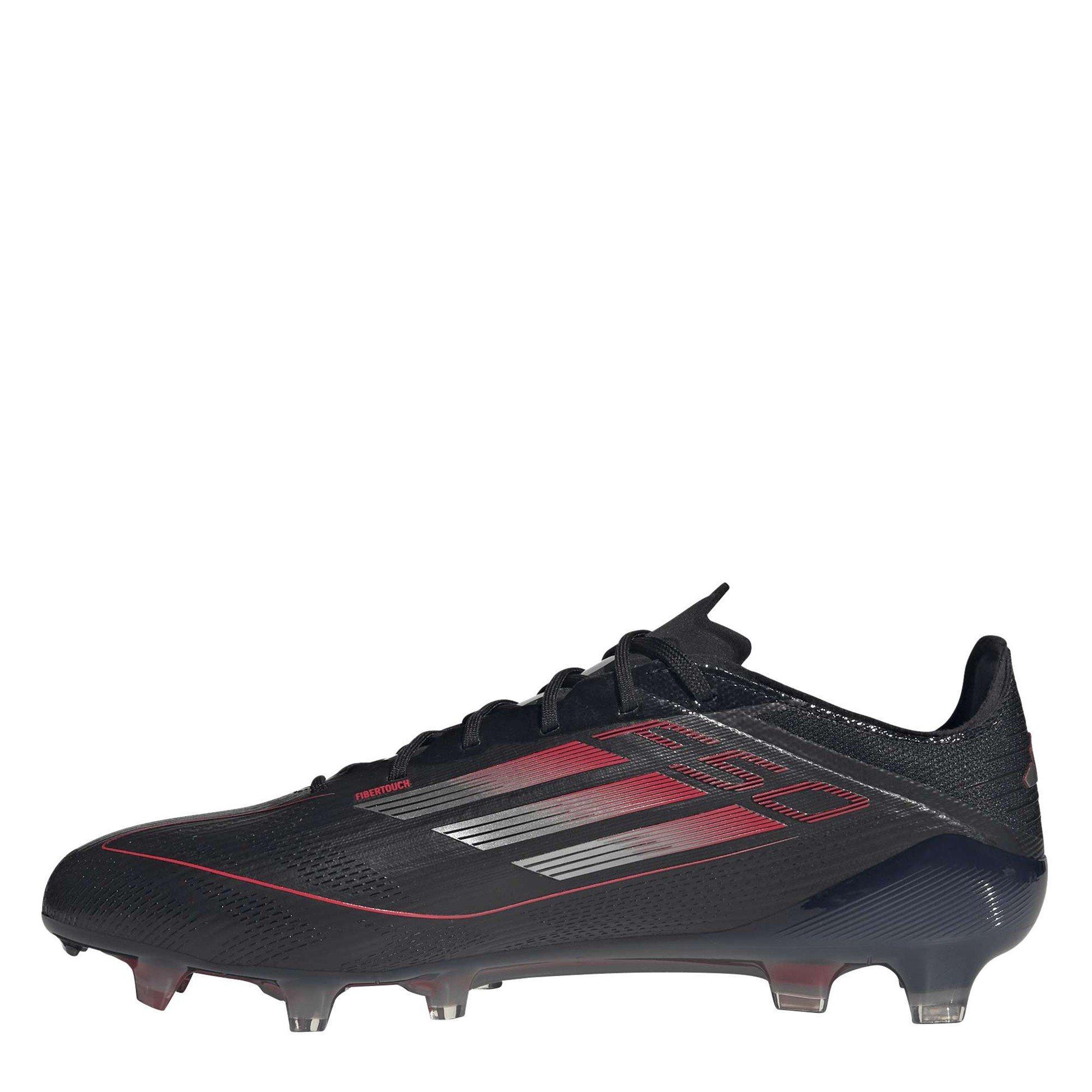 Core Black/Iron - adidas - Men's F50 Elite Firm Ground Football Boot - 2