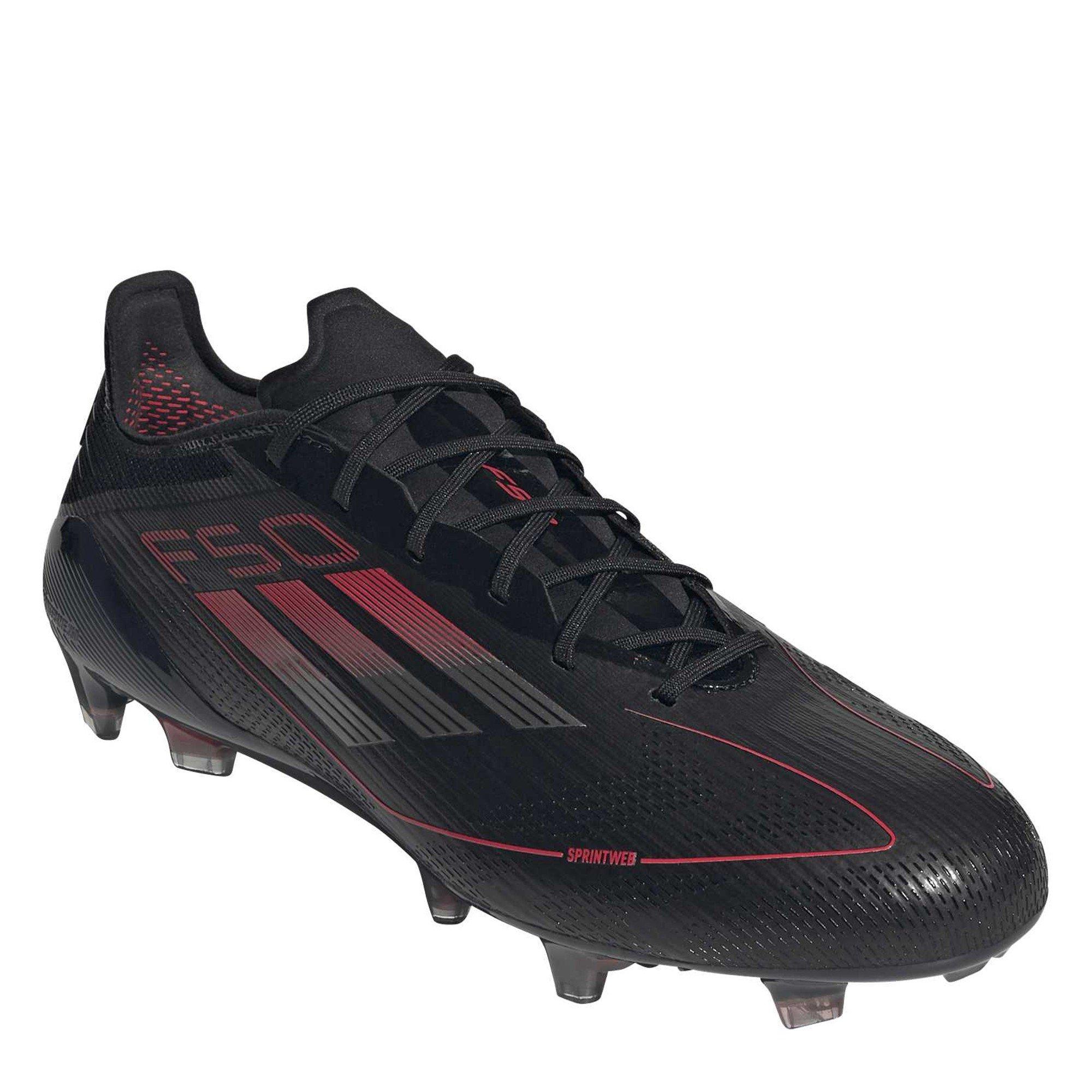 Core Black/Iron - adidas - Men's F50 Elite Firm Ground Football Boot - 3