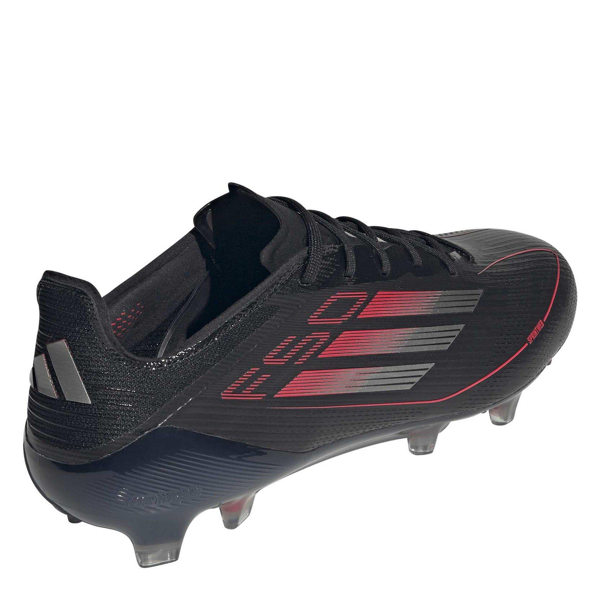 Core Black/Iron - adidas - Men's F50 Elite Firm Ground Football Boot - 4