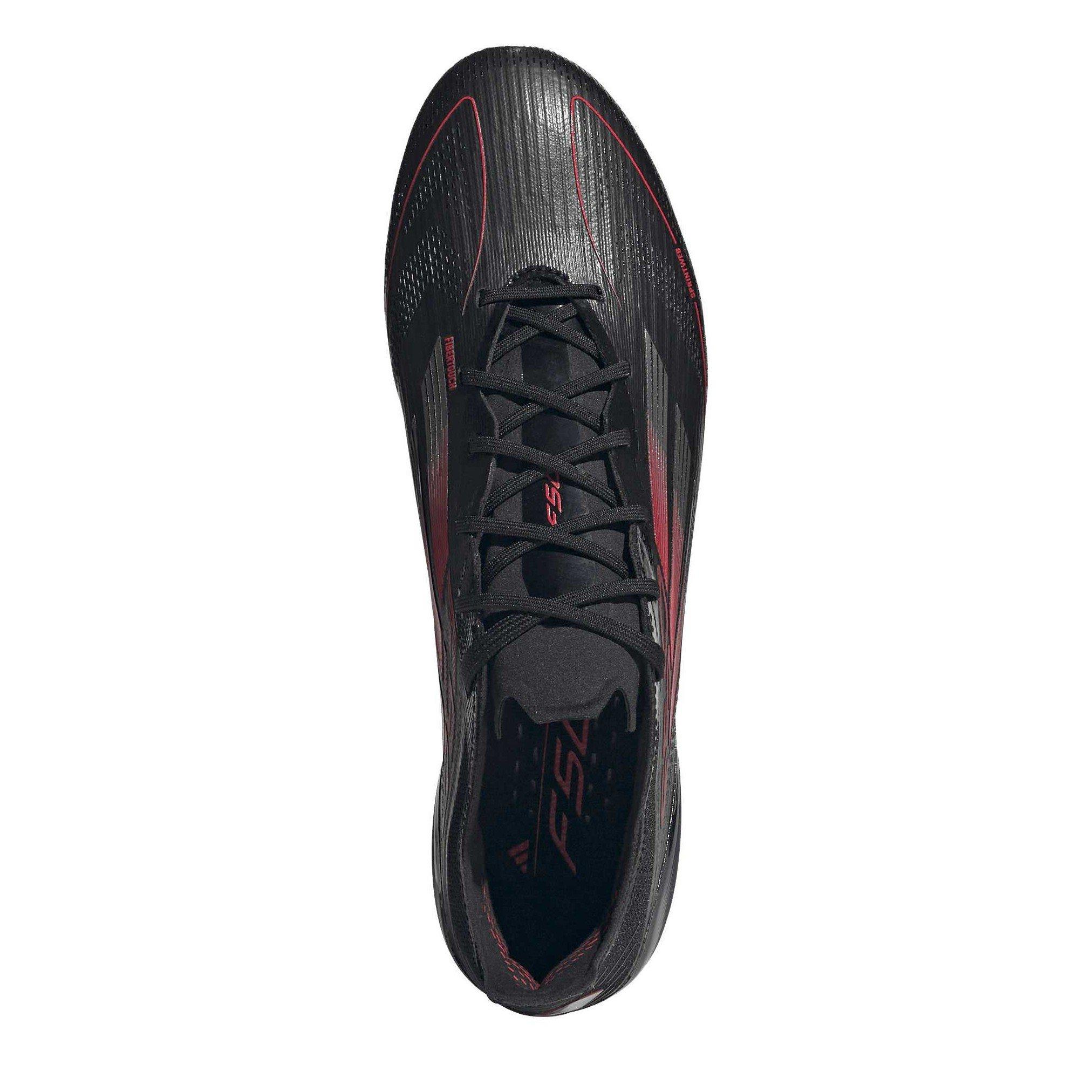 Core Black/Iron - adidas - Men's F50 Elite Firm Ground Football Boot - 5