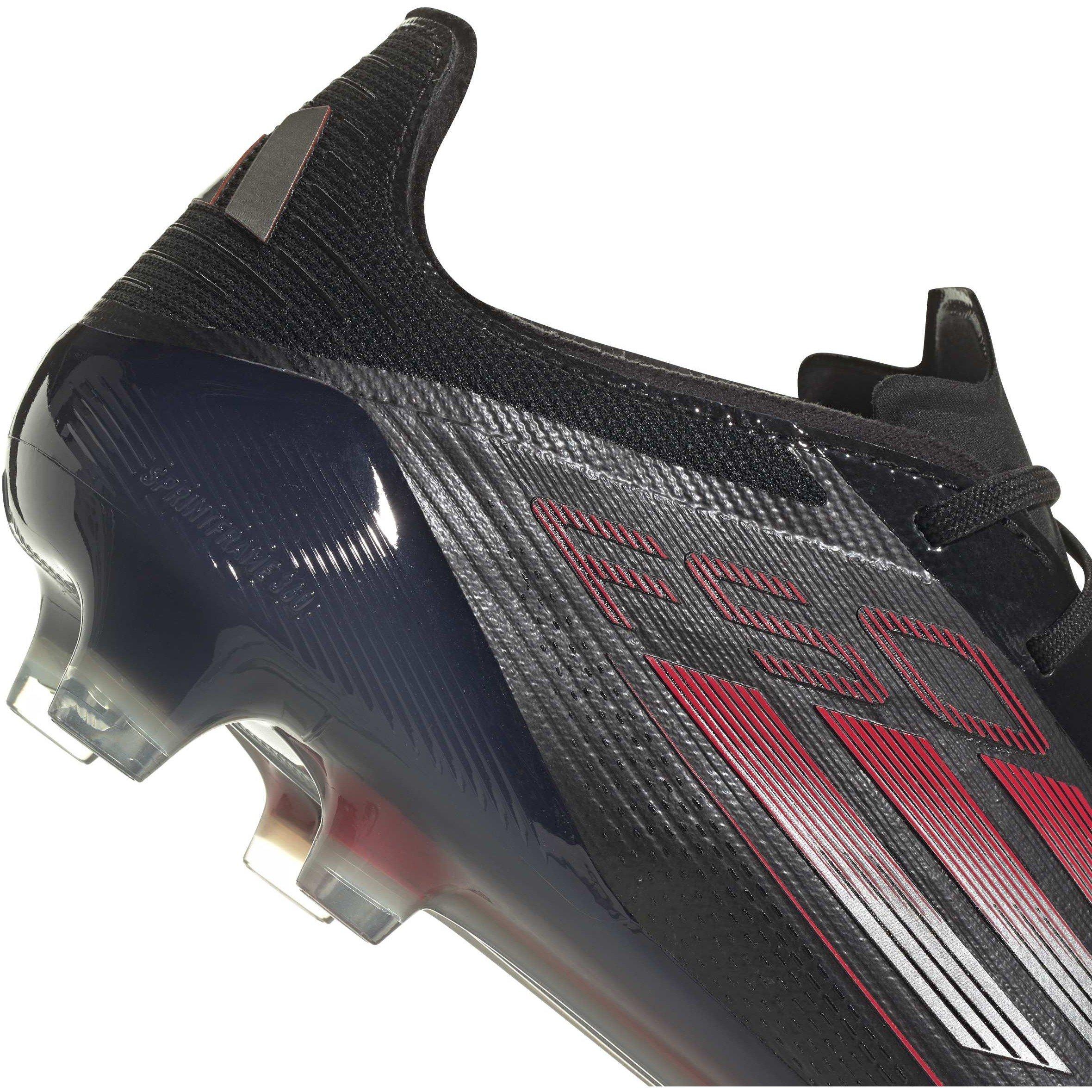 Core Black/Iron - adidas - Men's F50 Elite Firm Ground Football Boot - 7