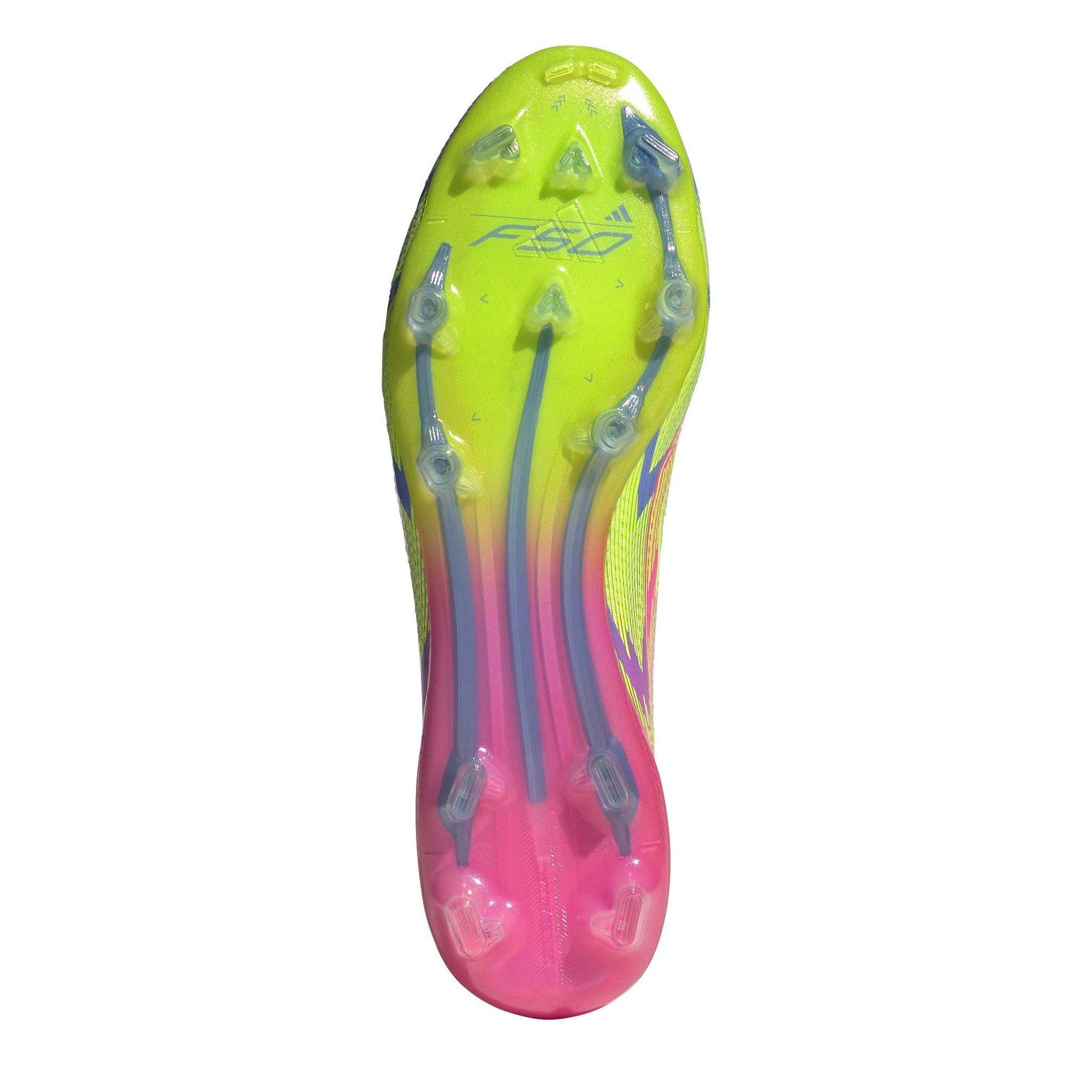 Lucid Pink/Luci - adidas - Men's F50 Elite Firm Ground Football Boot - 8