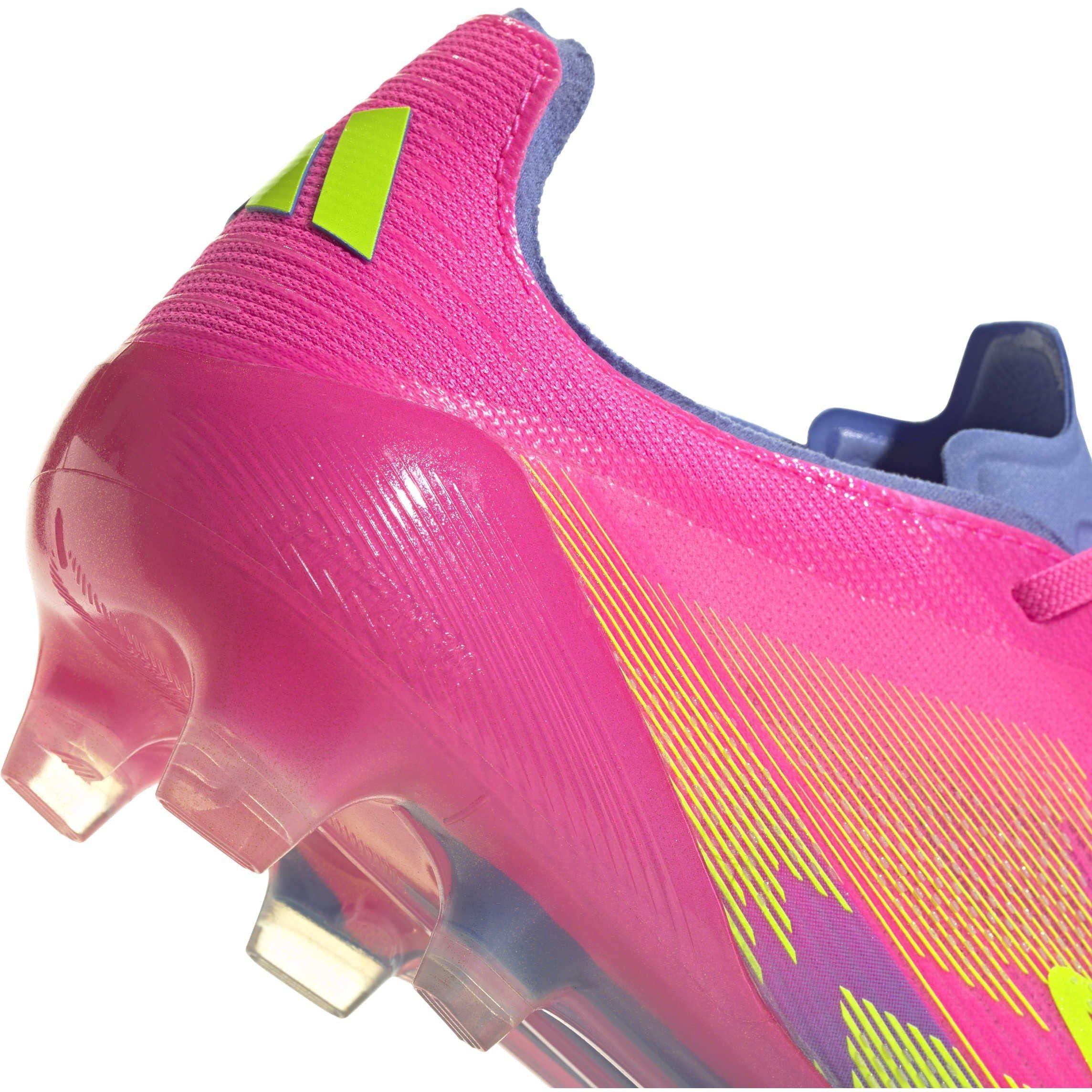 Lucid Pink/Luci - adidas - Men's F50 Elite Firm Ground Football Boot - 9