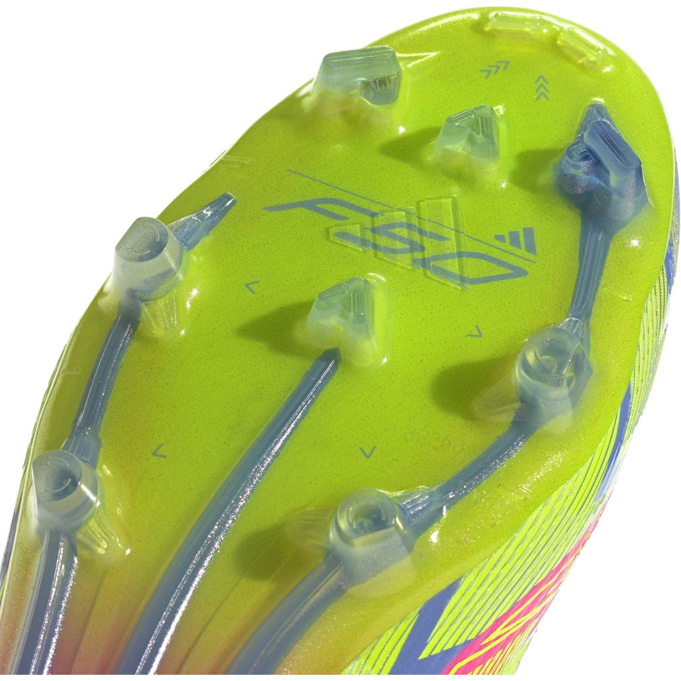 Lucid Pink/Luci - adidas - Men's F50 Elite Firm Ground Football Boot - 10