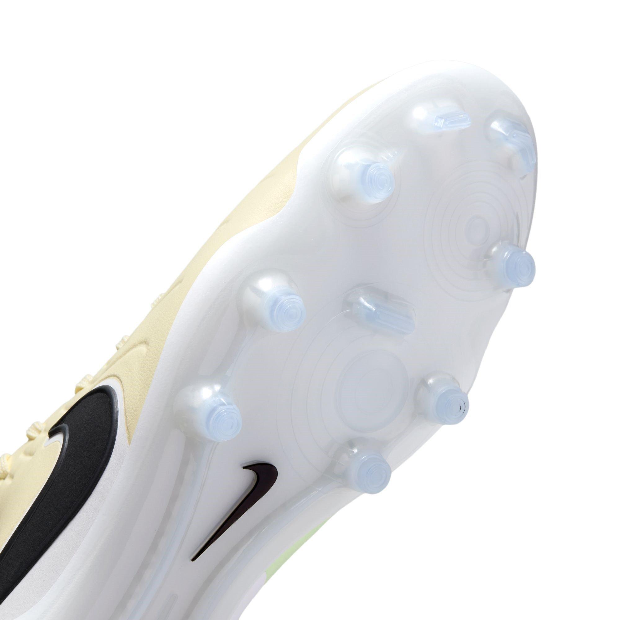 Lemonade/Black - Nike - Legend 10 Elite Firm Ground Football Boots - 11