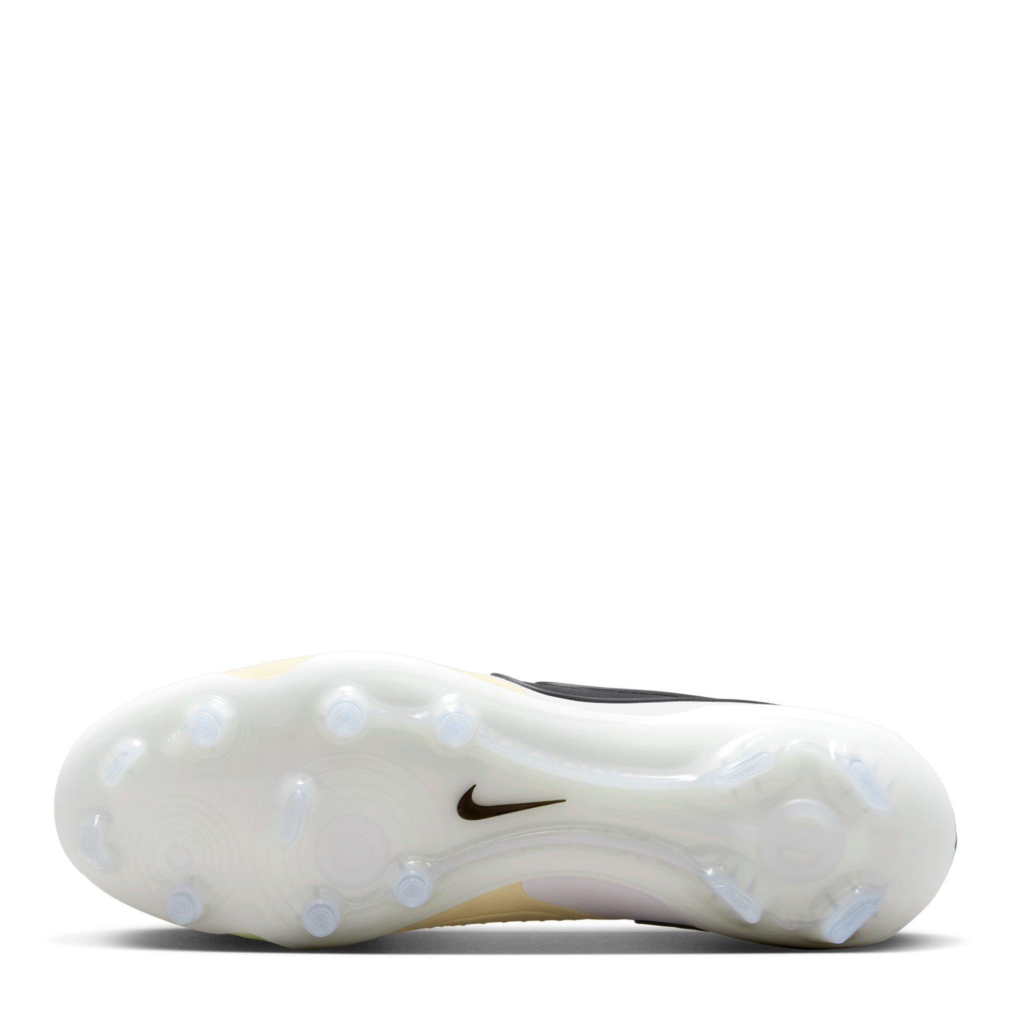 Lemonade/Black - Nike - Legend 10 Elite Firm Ground Football Boots - 3