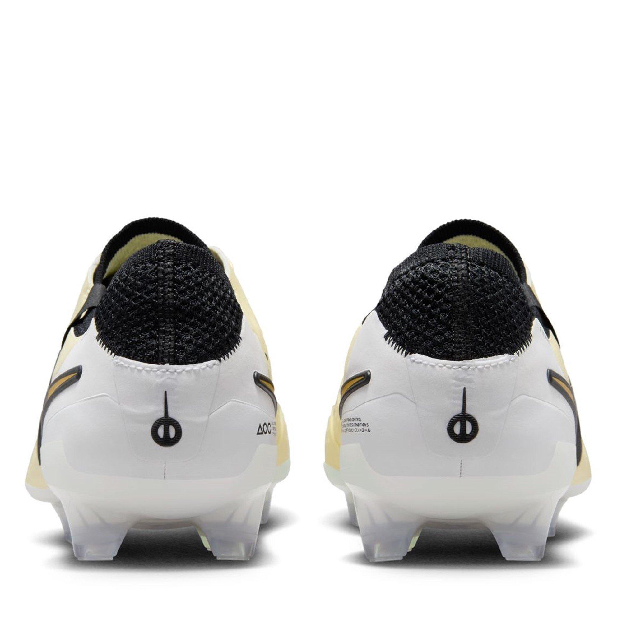 Lemonade/Black - Nike - Legend 10 Elite Firm Ground Football Boots - 5