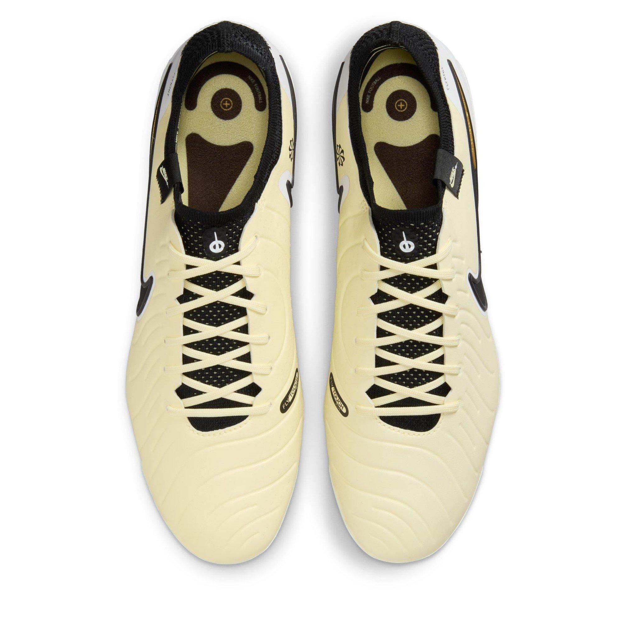 Lemonade/Black - Nike - Legend 10 Elite Firm Ground Football Boots - 6