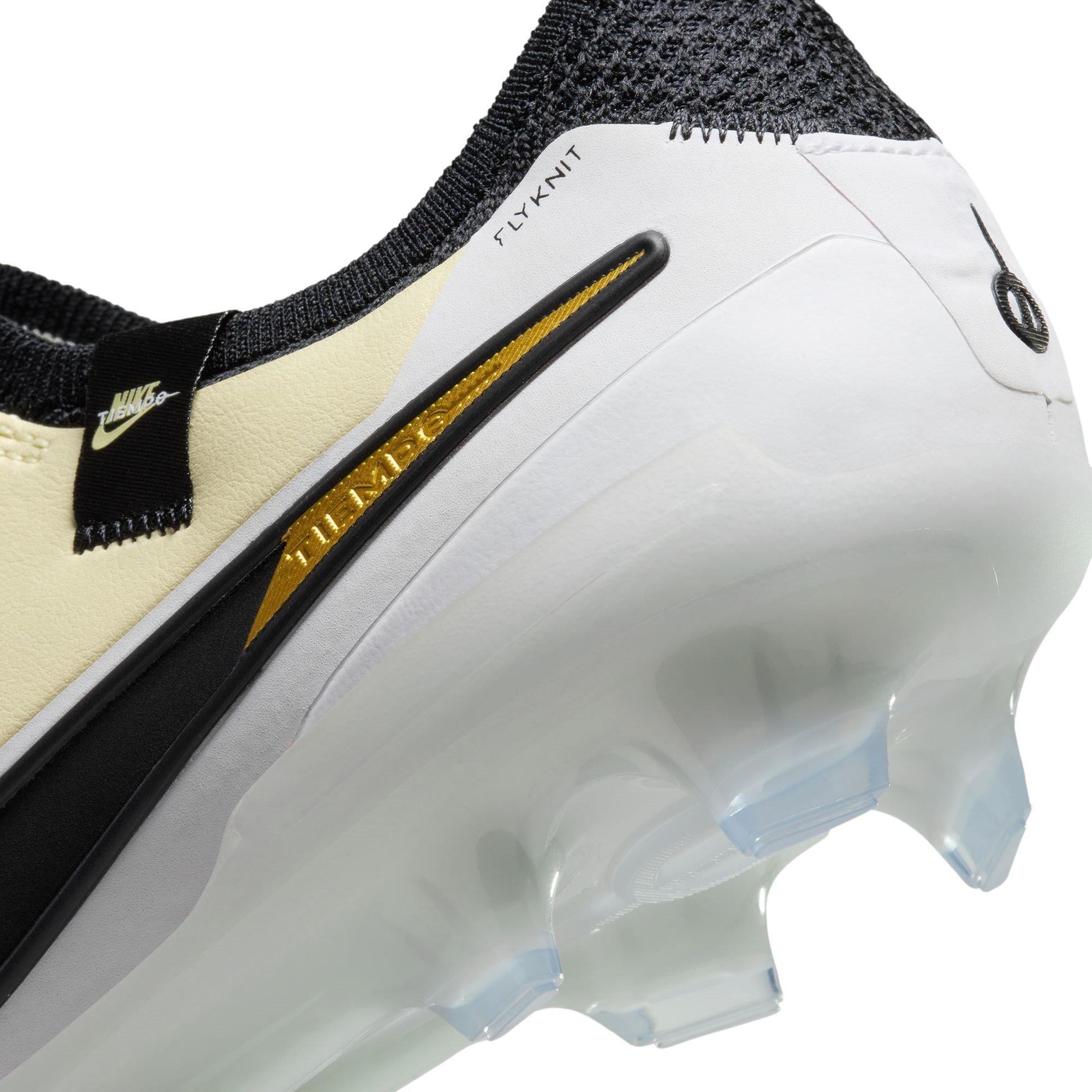 Lemonade/Black - Nike - Legend 10 Elite Firm Ground Football Boots - 8