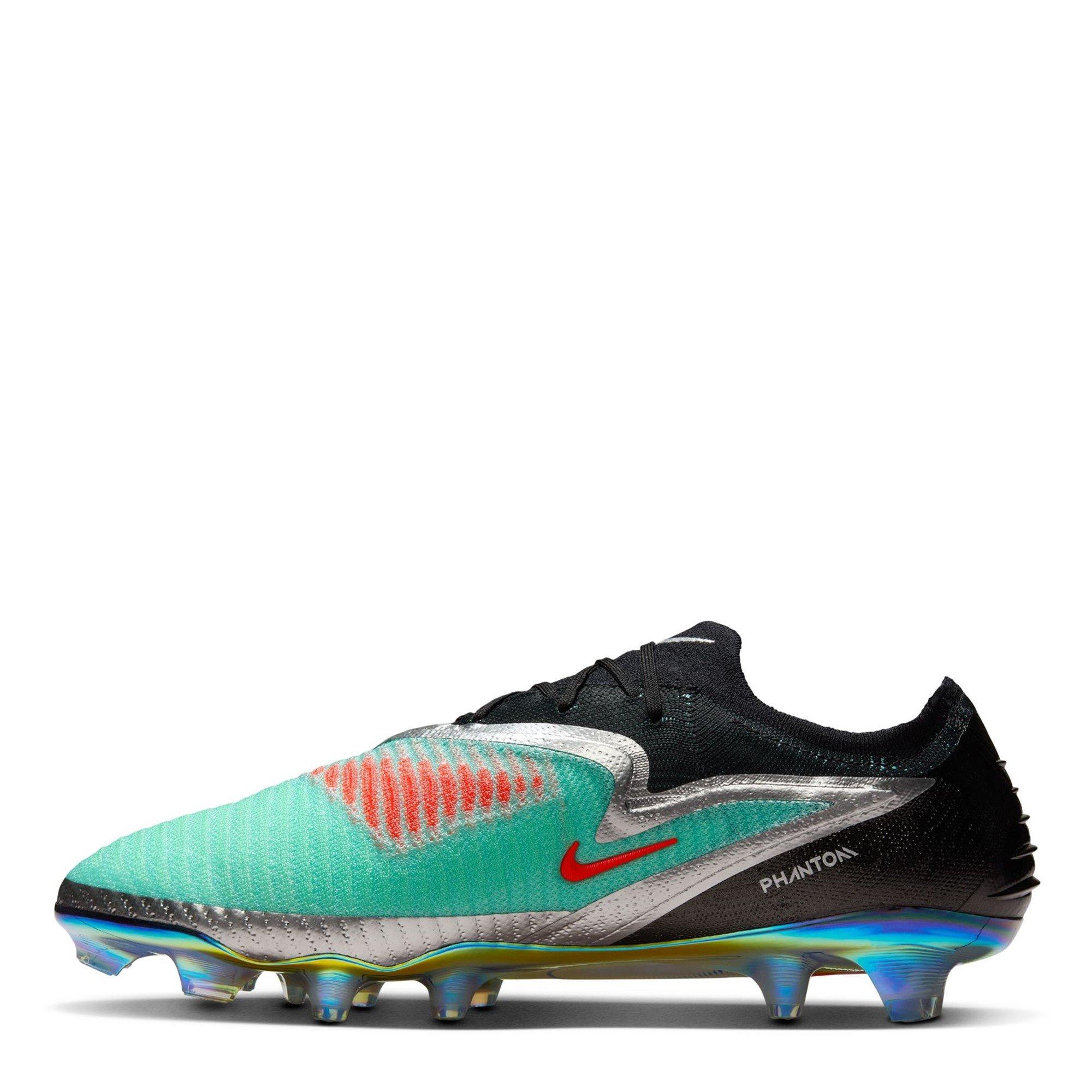 Chrome/Black - Nike - Phantom 6 Low Elite Adults Firm Ground Football Boots - 2