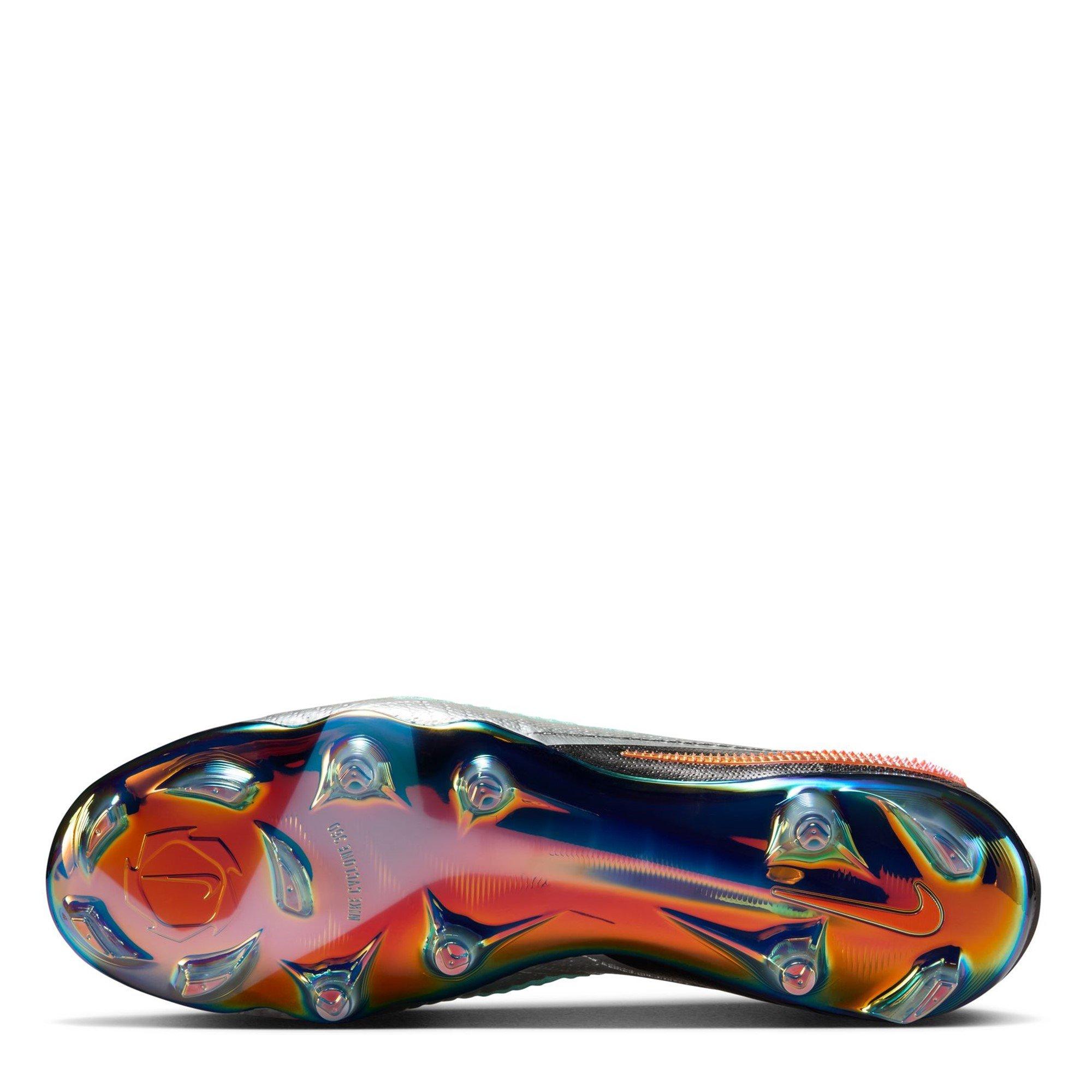 Chrome/Black - Nike - Phantom 6 Low Elite Adults Firm Ground Football Boots - 3