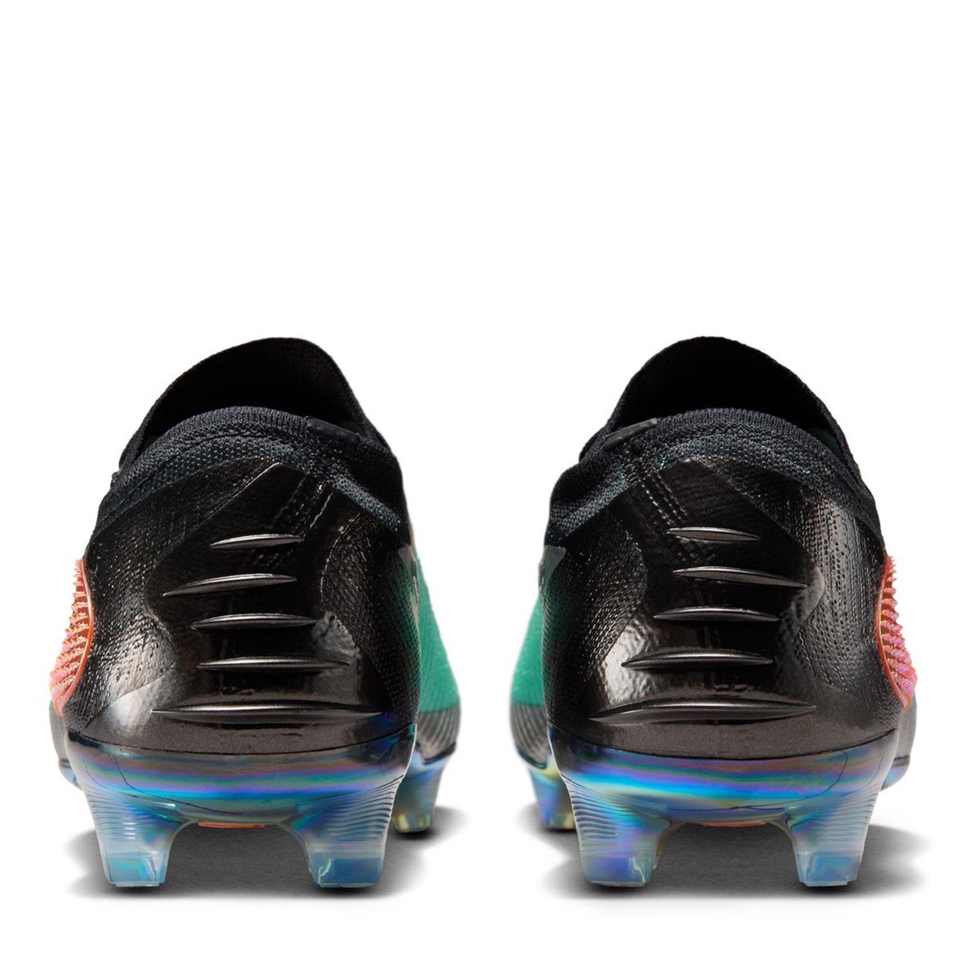 Chrome/Black - Nike - Phantom 6 Low Elite Adults Firm Ground Football Boots - 5