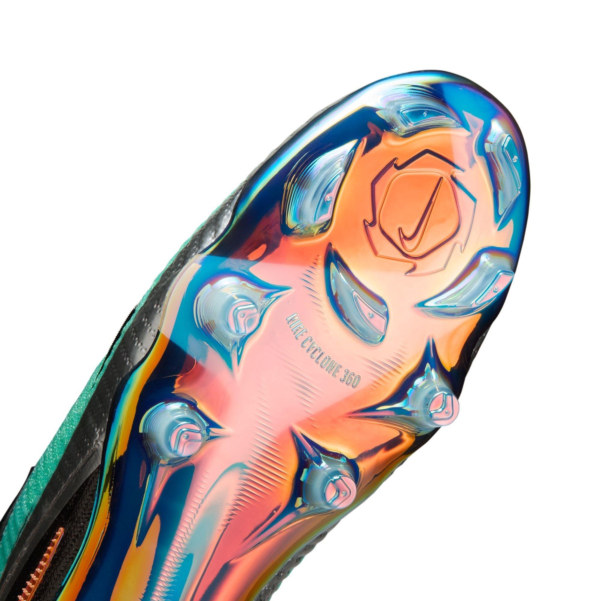 Chrome/Black - Nike - Phantom 6 Low Elite Adults Firm Ground Football Boots - 7