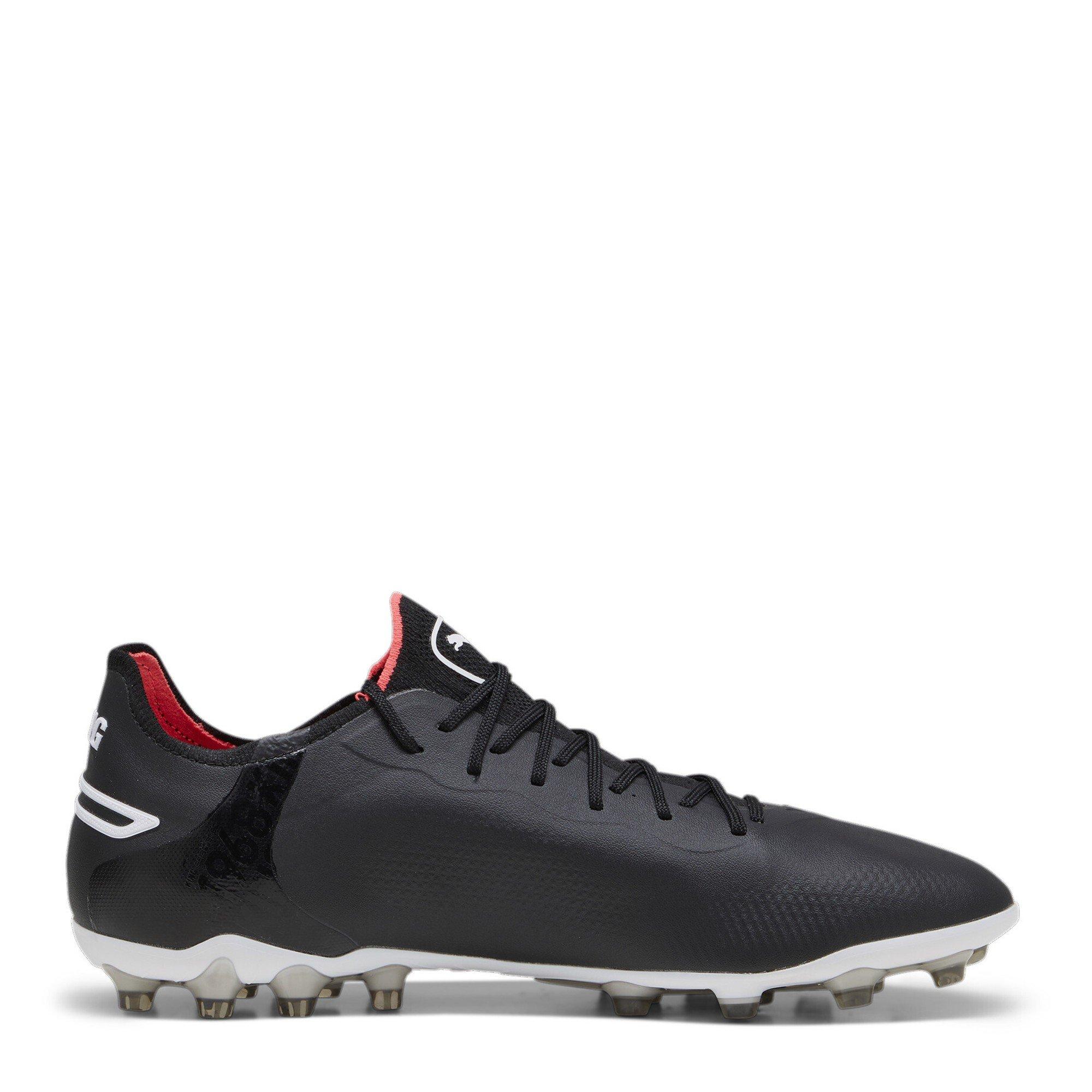 Puma Black-Pu - Puma - Men's King Ultimate Mg Firm Ground Football Boots - 4