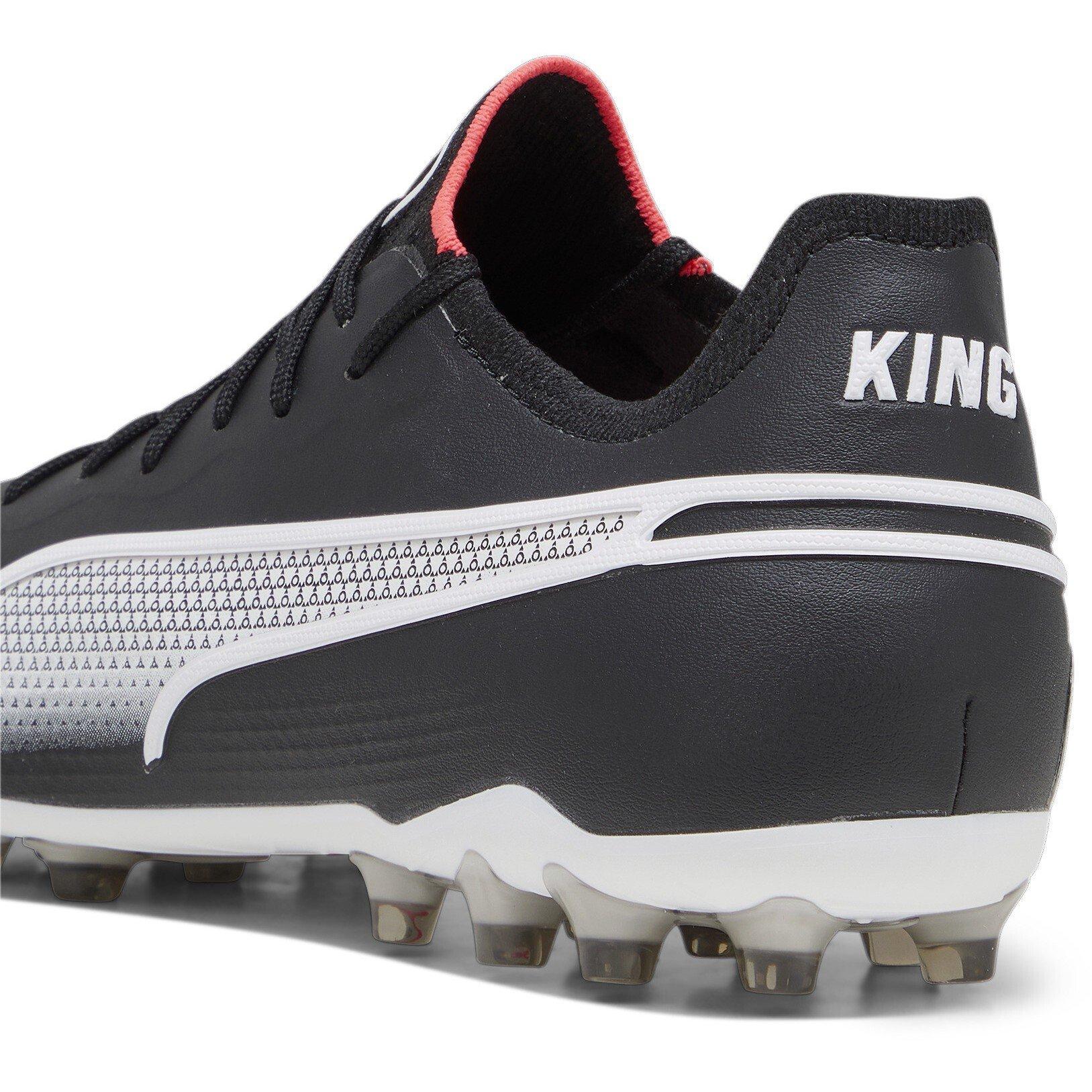 Puma Black-Pu - Puma - Men's King Ultimate Mg Firm Ground Football Boots - 5