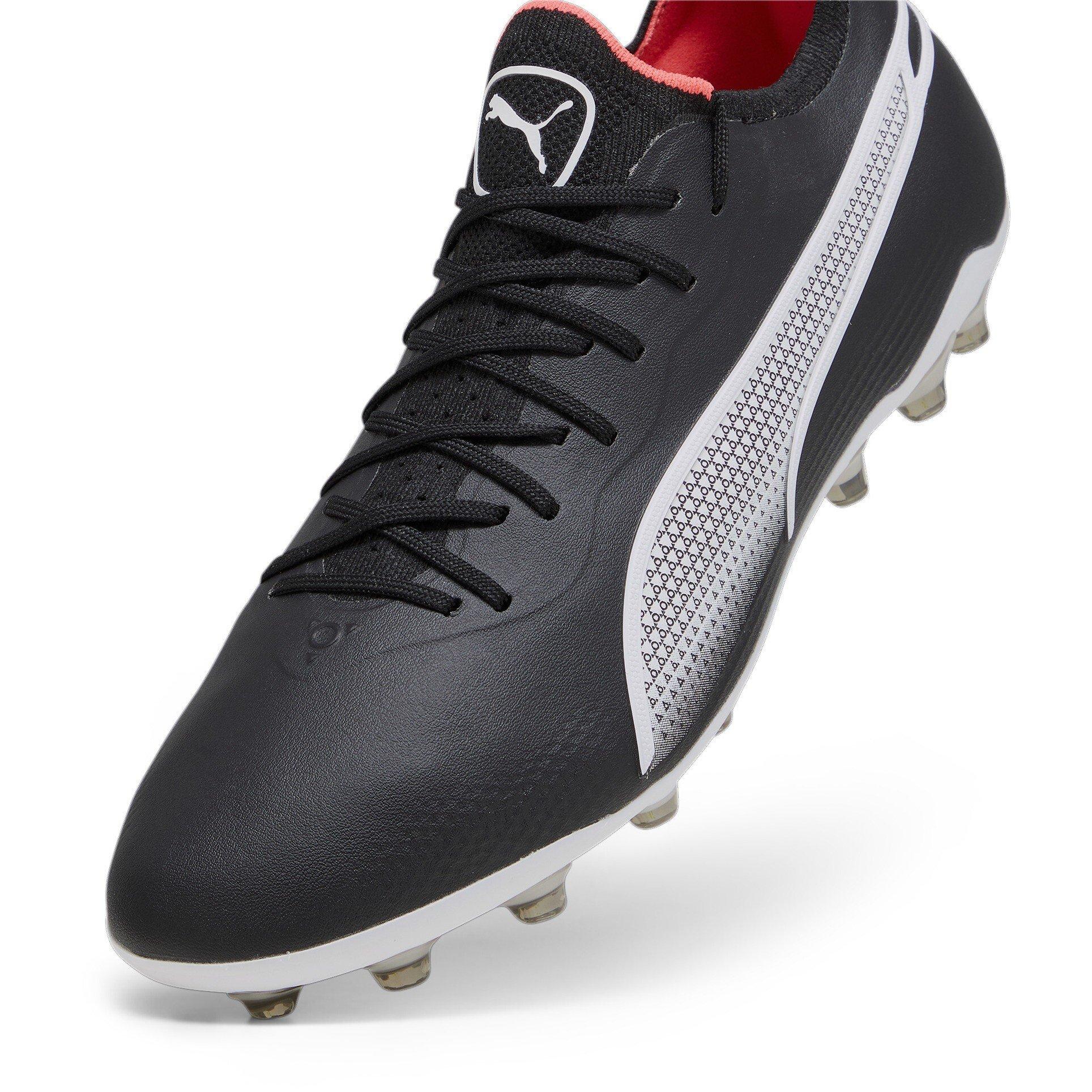 Puma Black-Pu - Puma - Men's King Ultimate Mg Firm Ground Football Boots - 6