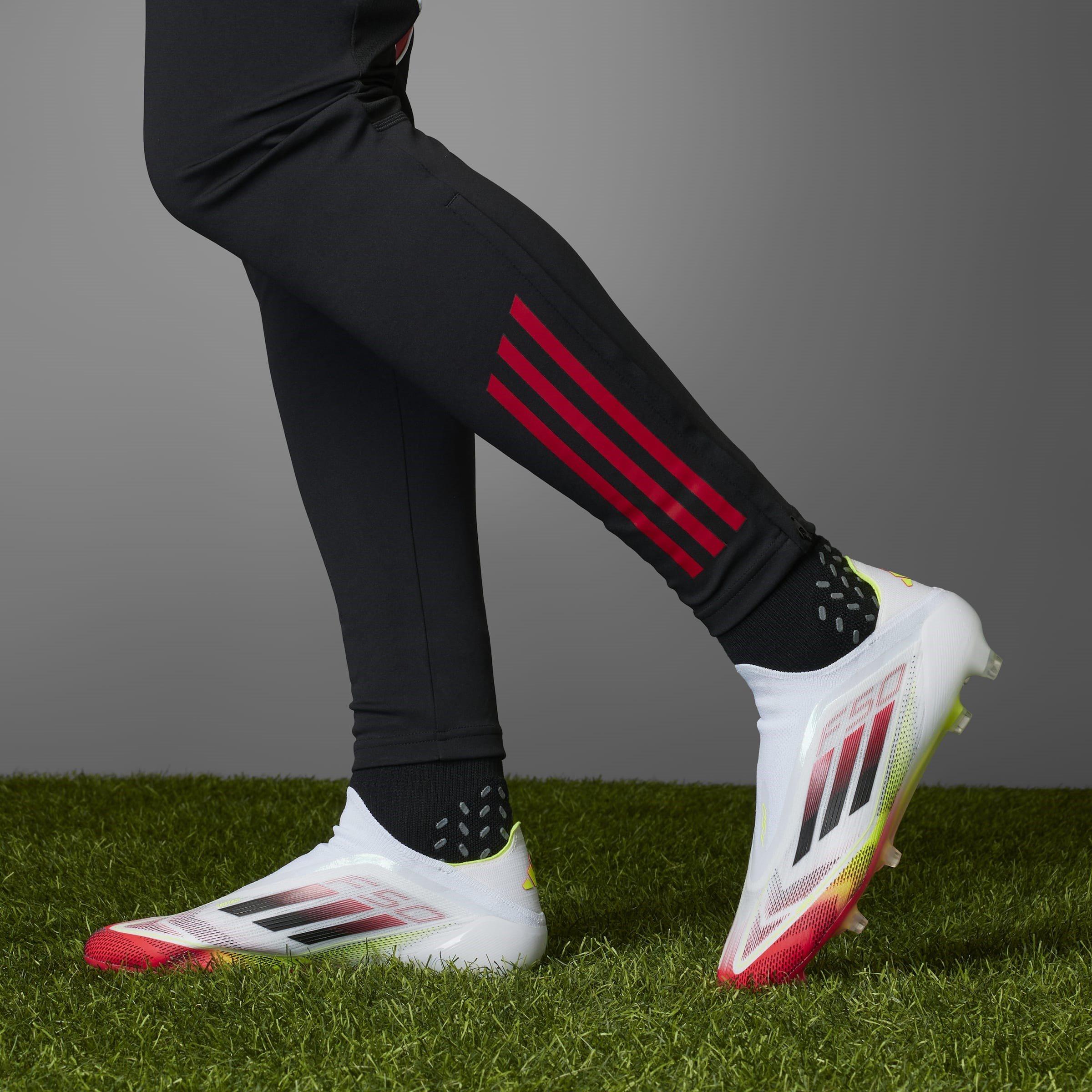 White/Red - adidas - F50 Elite Laceless Firm Ground Football Boots Mens - 11