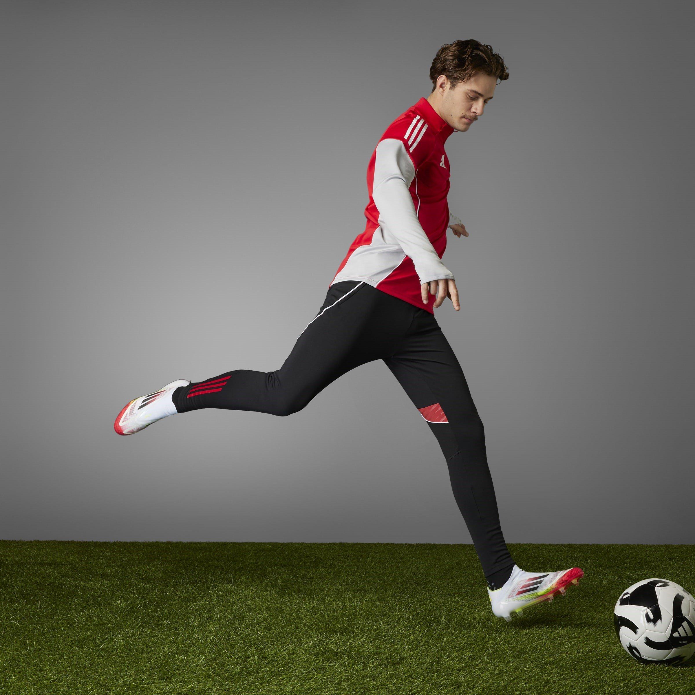 White/Red - adidas - F50 Elite Laceless Firm Ground Football Boots Mens - 15