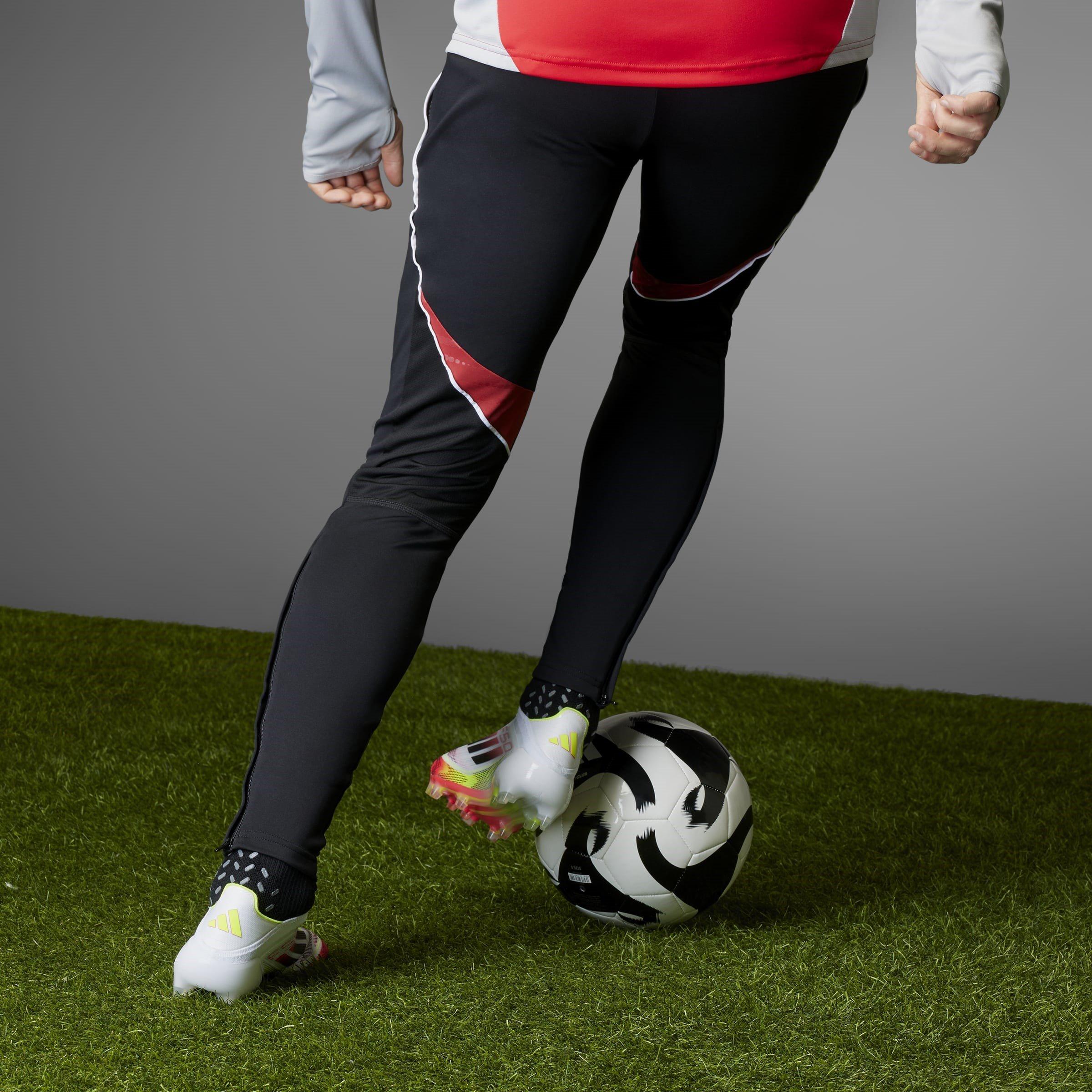 White/Red - adidas - F50 Elite Laceless Firm Ground Football Boots Mens - 16