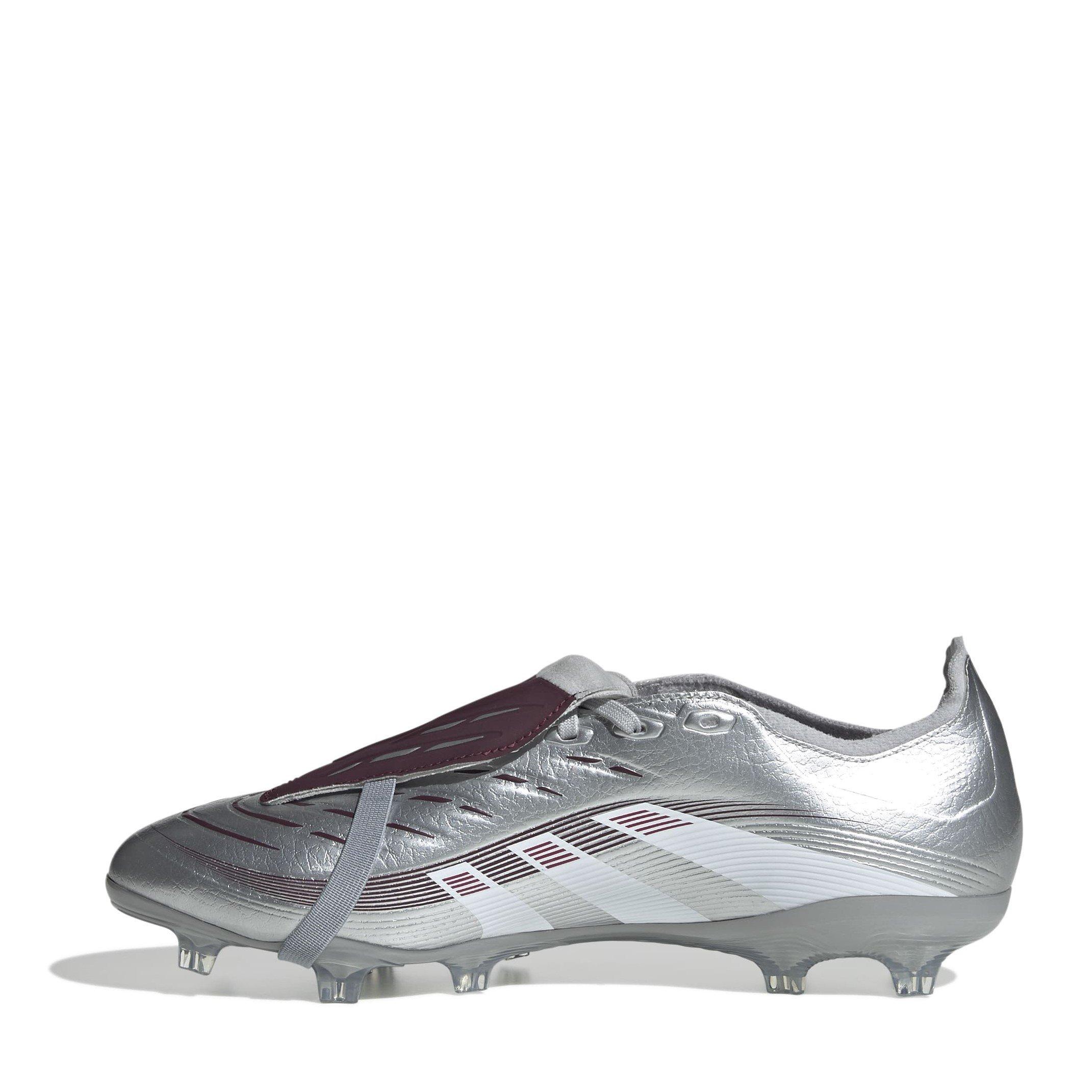 Argent Métallisé - adidas - Bellingham Predator Folded-Tongue - 2