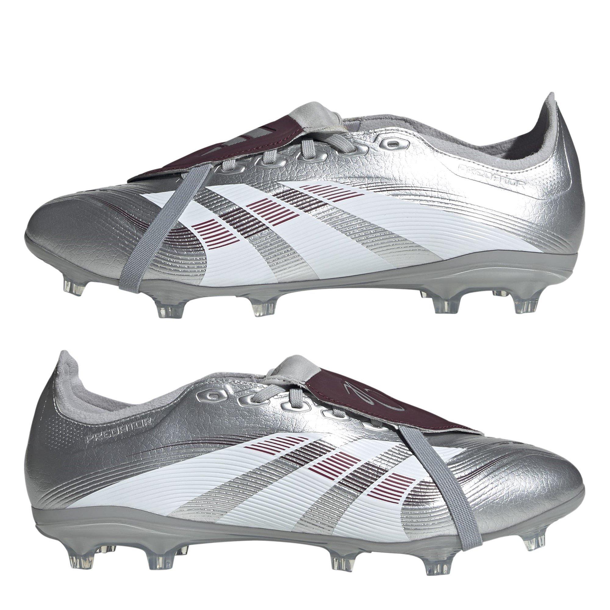 Argent Métallisé - adidas - Bellingham Predator Folded-Tongue - 11