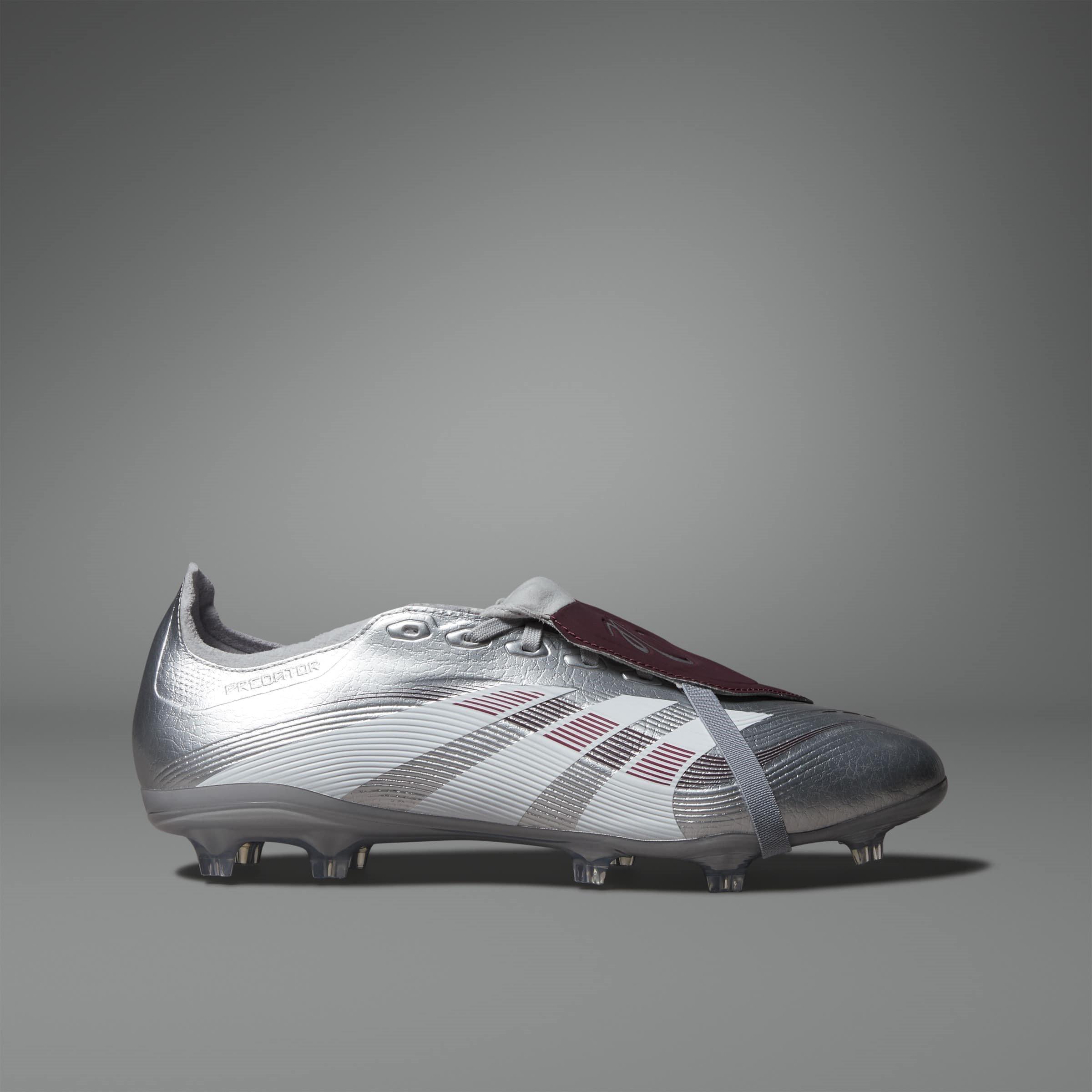 Argent Métallisé - adidas - Bellingham Predator Folded-Tongue - 12