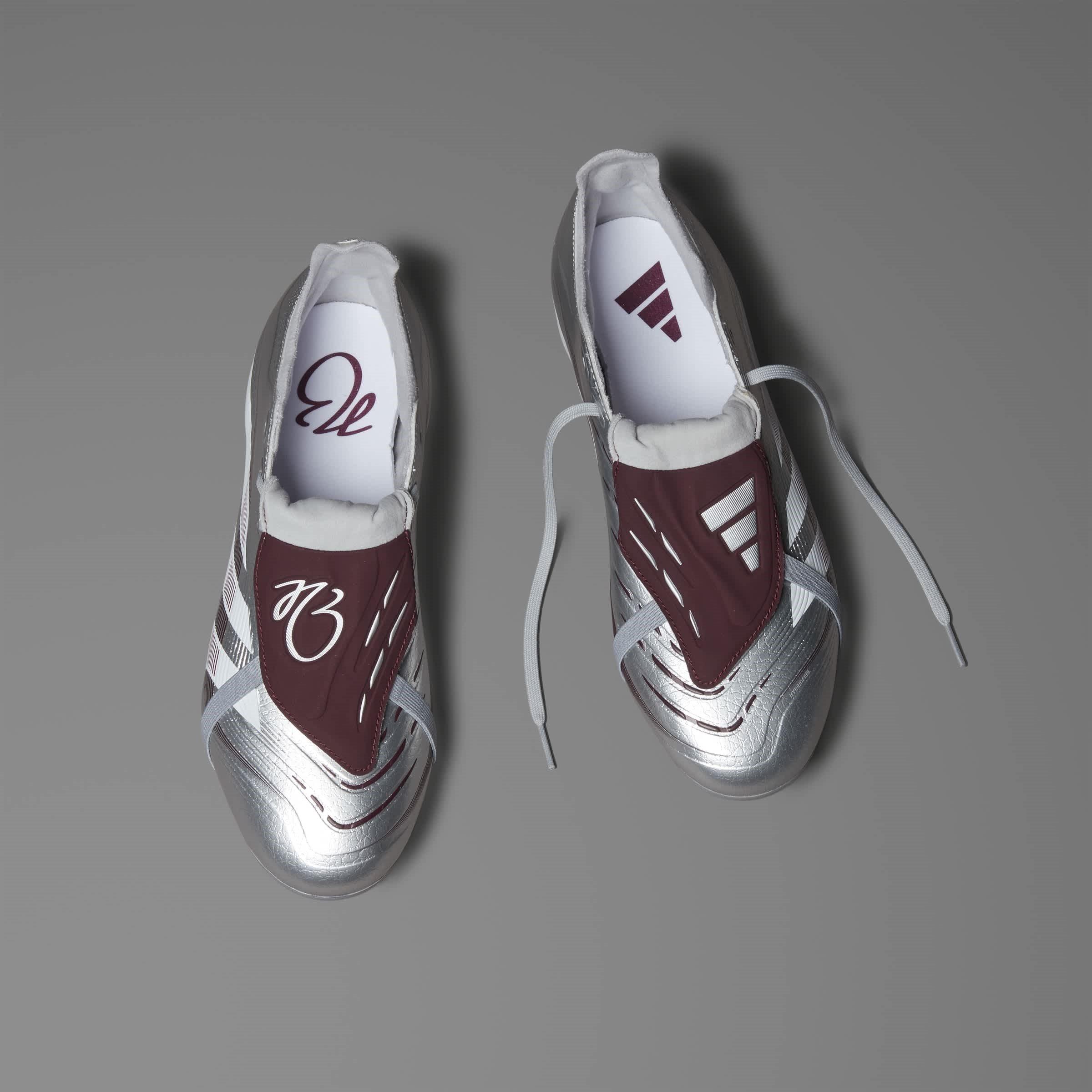 Argent Métallisé - adidas - Bellingham Predator Folded-Tongue - 13