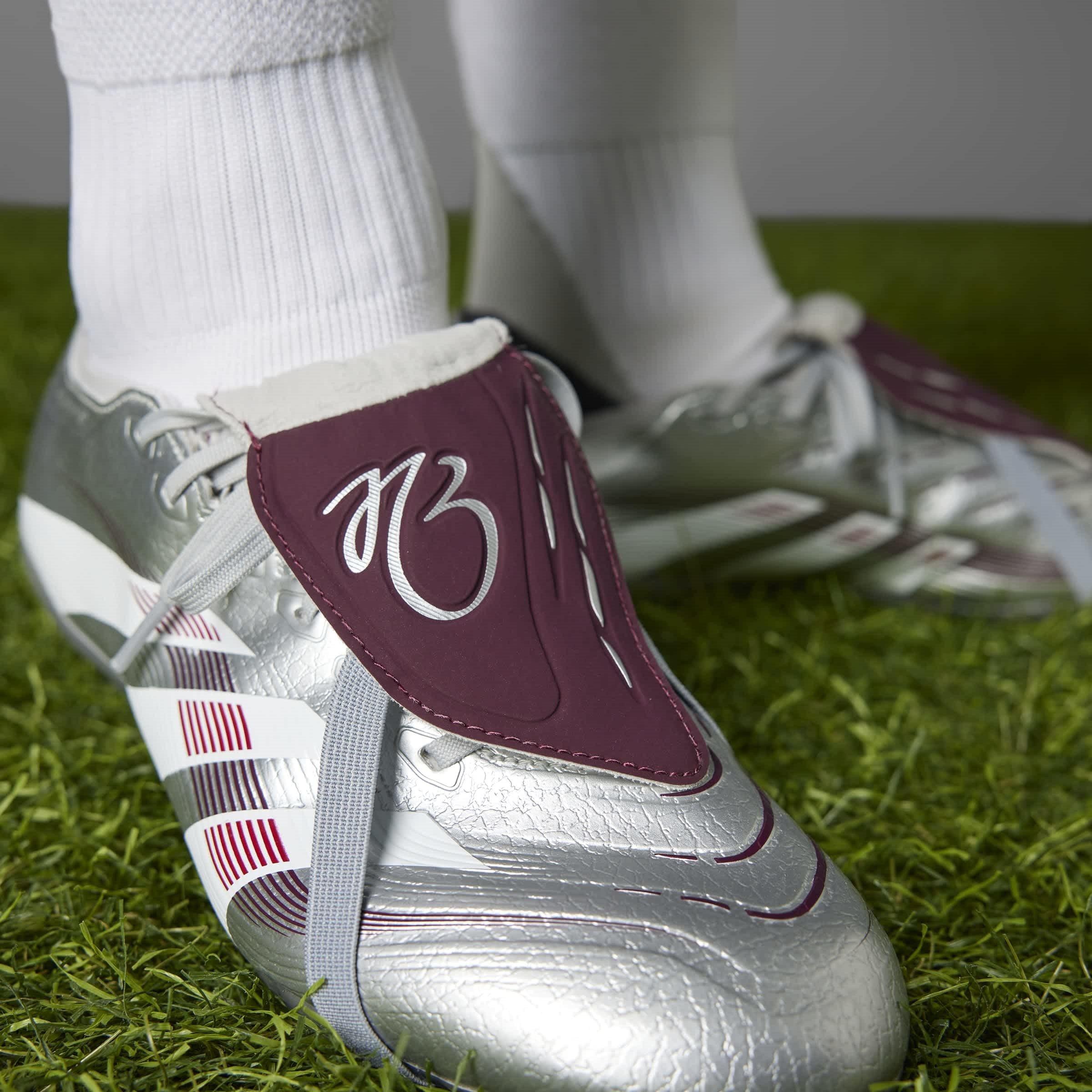 Argent Métallisé - adidas - Bellingham Predator Folded-Tongue - 14