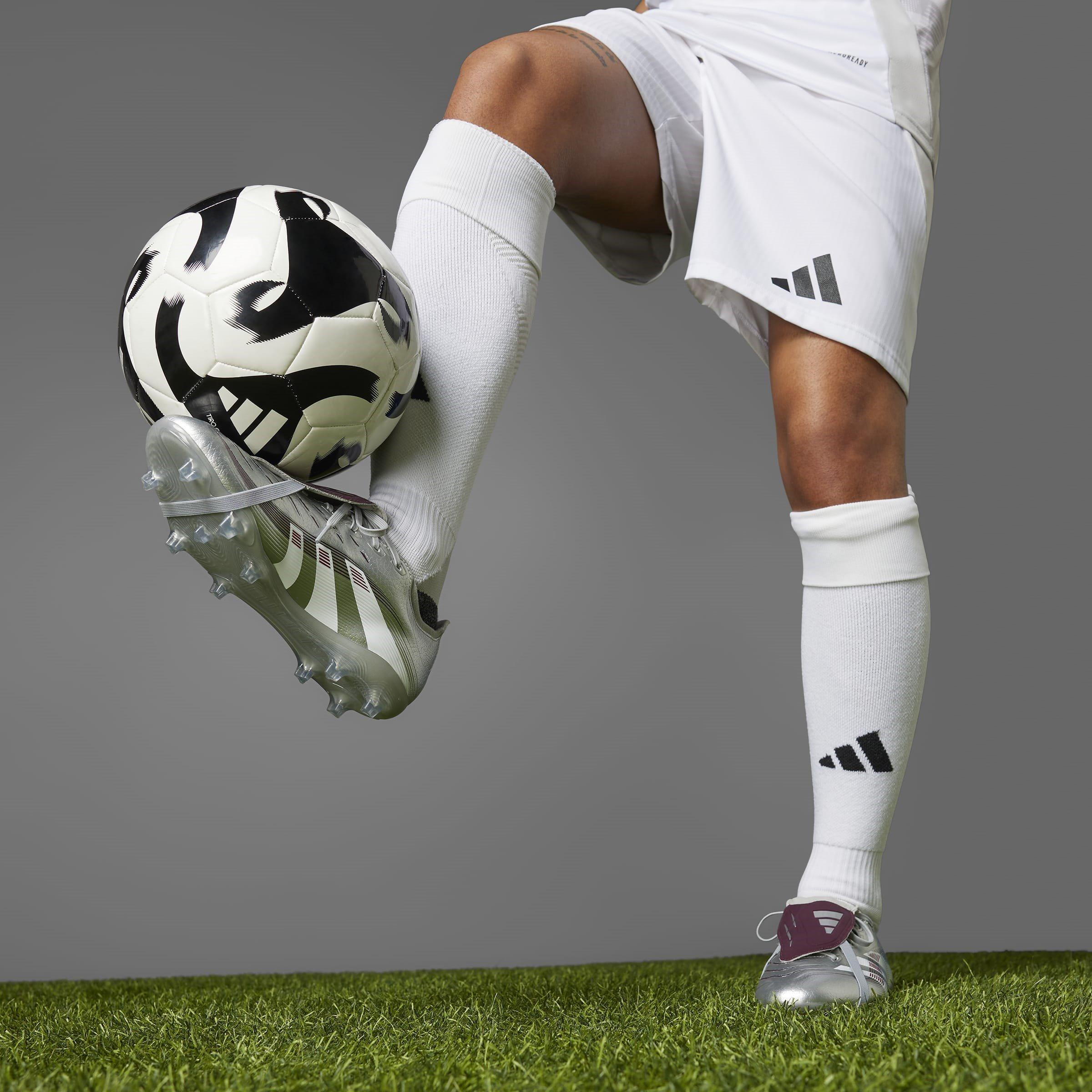 Argent Métallisé - adidas - Bellingham Predator Folded-Tongue - 15