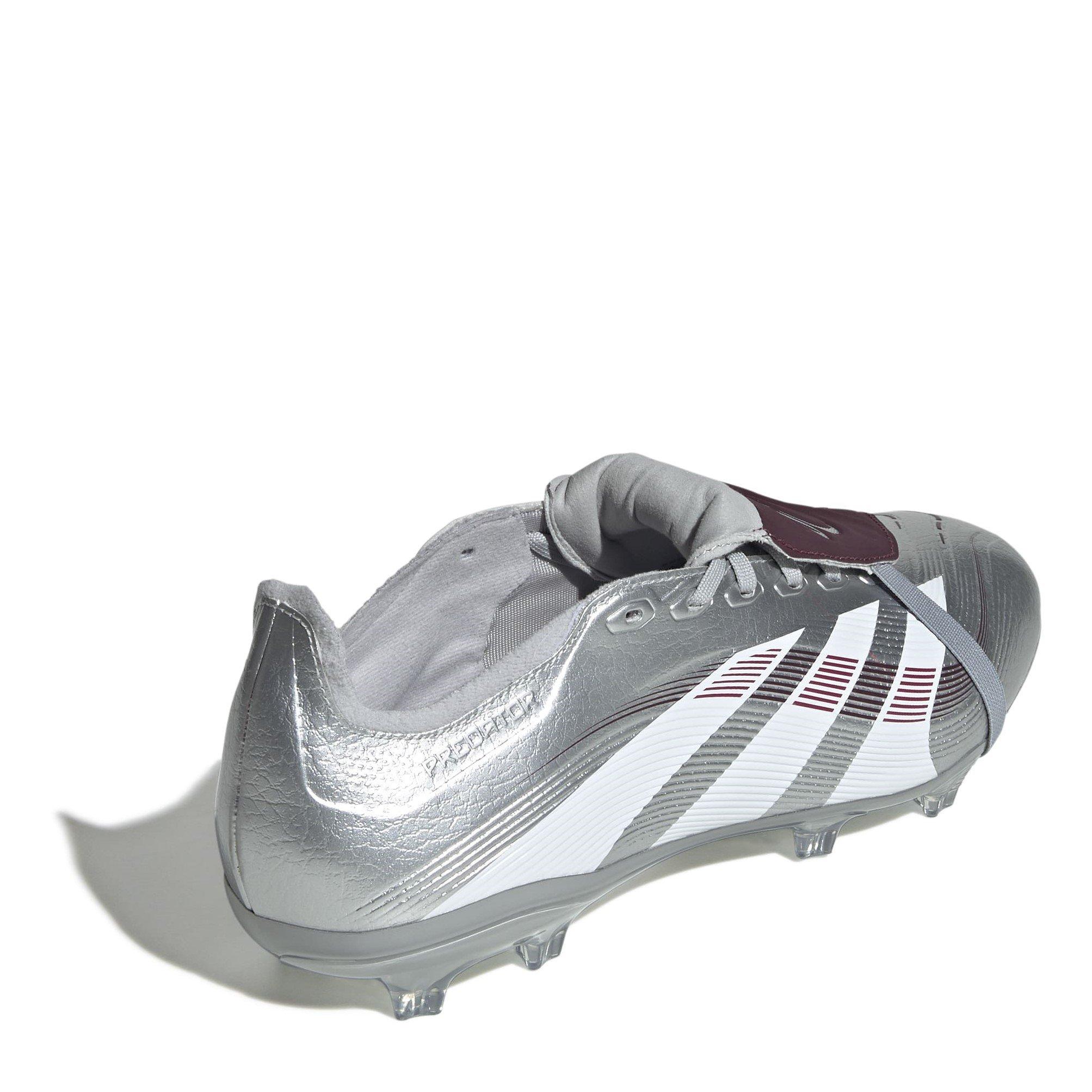 Argent Métallisé - adidas - Bellingham Predator Folded-Tongue - 5
