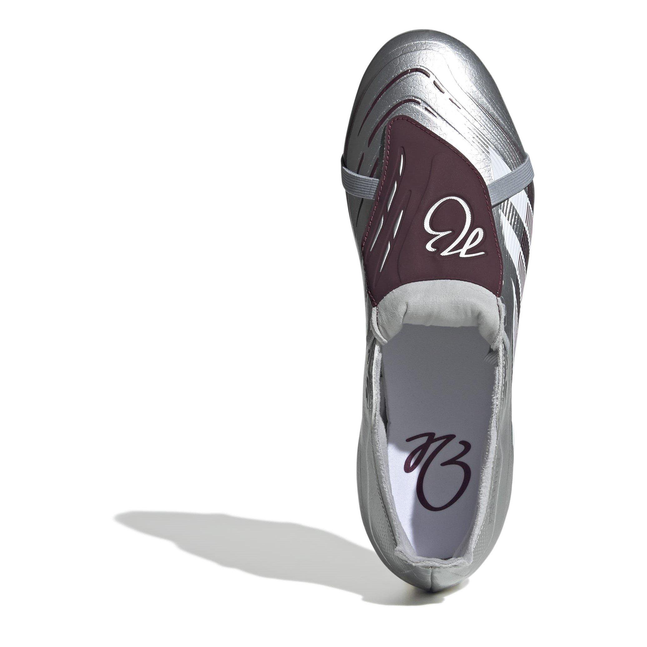 Argent Métallisé - adidas - Bellingham Predator Folded-Tongue - 6