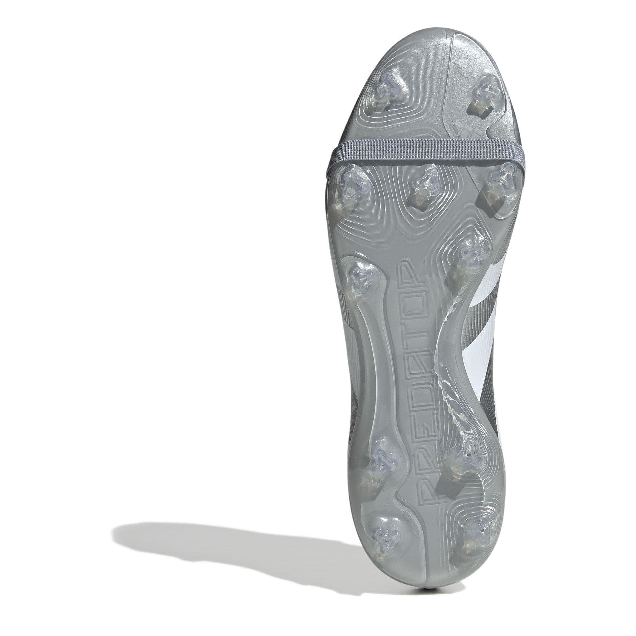 Argent Métallisé - adidas - Bellingham Predator Folded-Tongue - 8