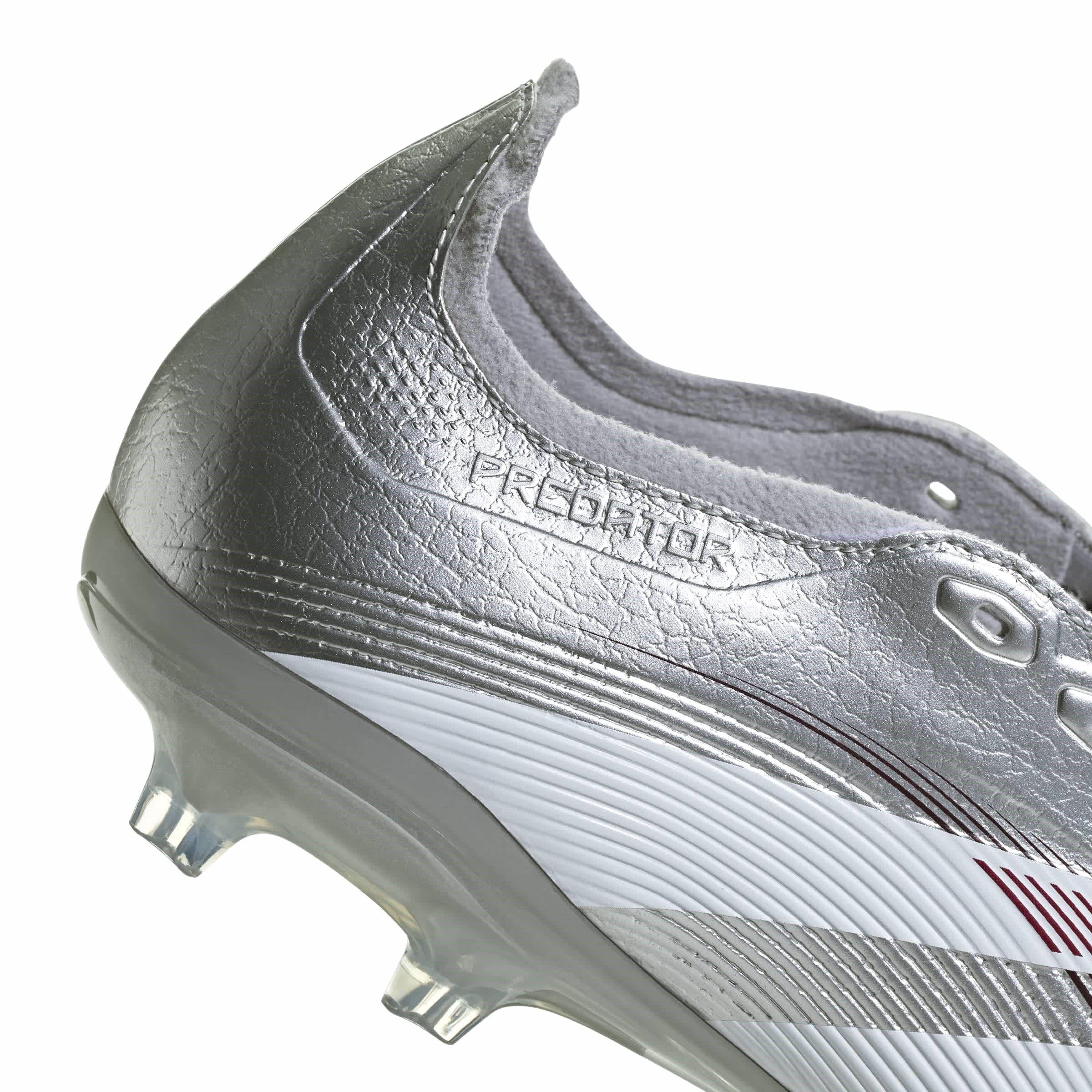 Argent Métallisé - adidas - Bellingham Predator Folded-Tongue - 10