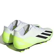White/Blk/Lemon - adidas - X Crazyfast.4 Firm Ground Football Boots - 6