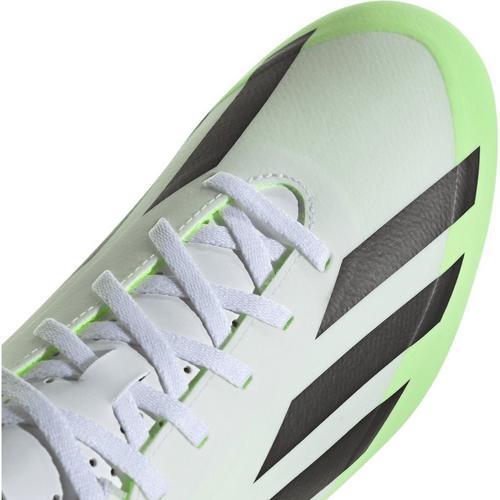 White/Blk/Lemon - adidas - X Crazyfast.4 Firm Ground Football Boots - 7