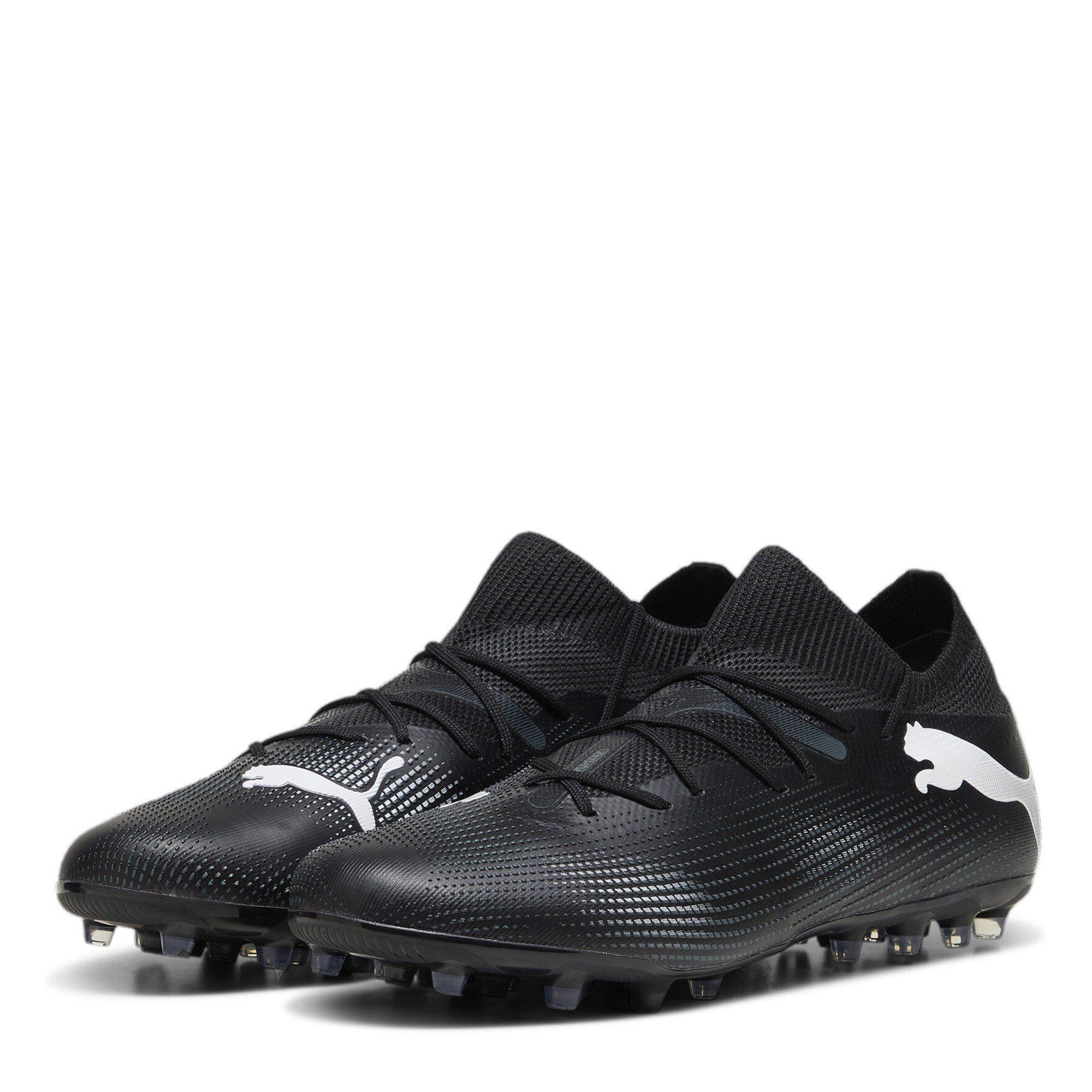 Puma Black-Pu - Puma - Men's Future 7 Match Mg Firm Ground Football Boots - 1