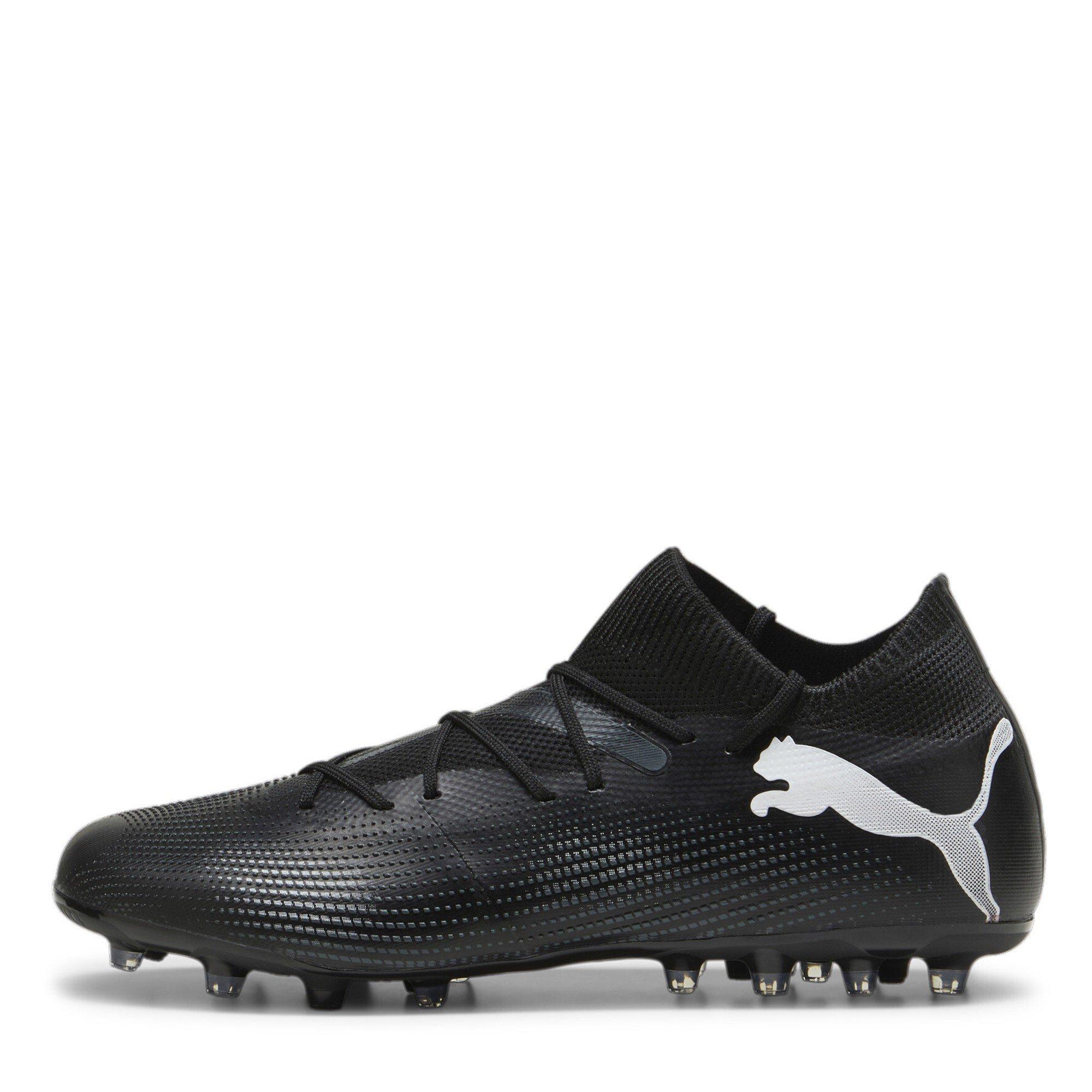 Puma Black-Pu - Puma - Men's Future 7 Match Mg Firm Ground Football Boots - 2